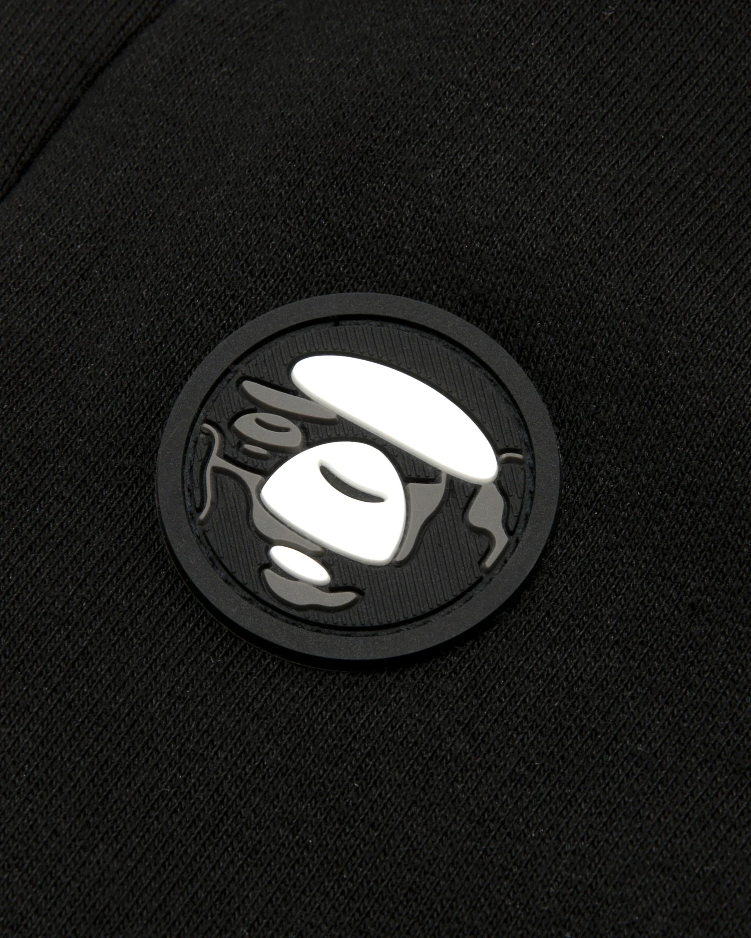 AAPENOW moonface logo sweat shorts - Image 5