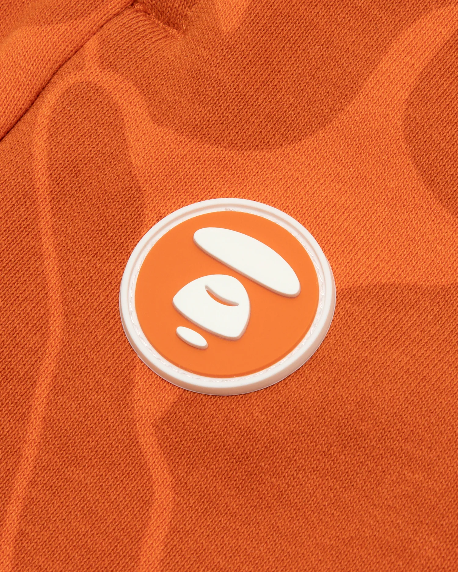 AAPENOW moonface logo camo sweat shorts - Image 15