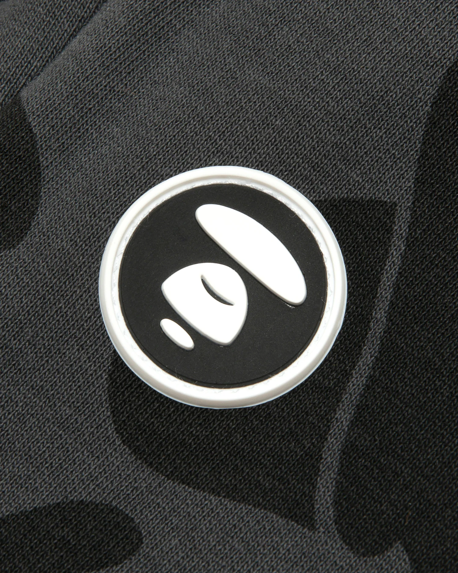 AAPENOW moonface logo camo sweat shorts - Image 5