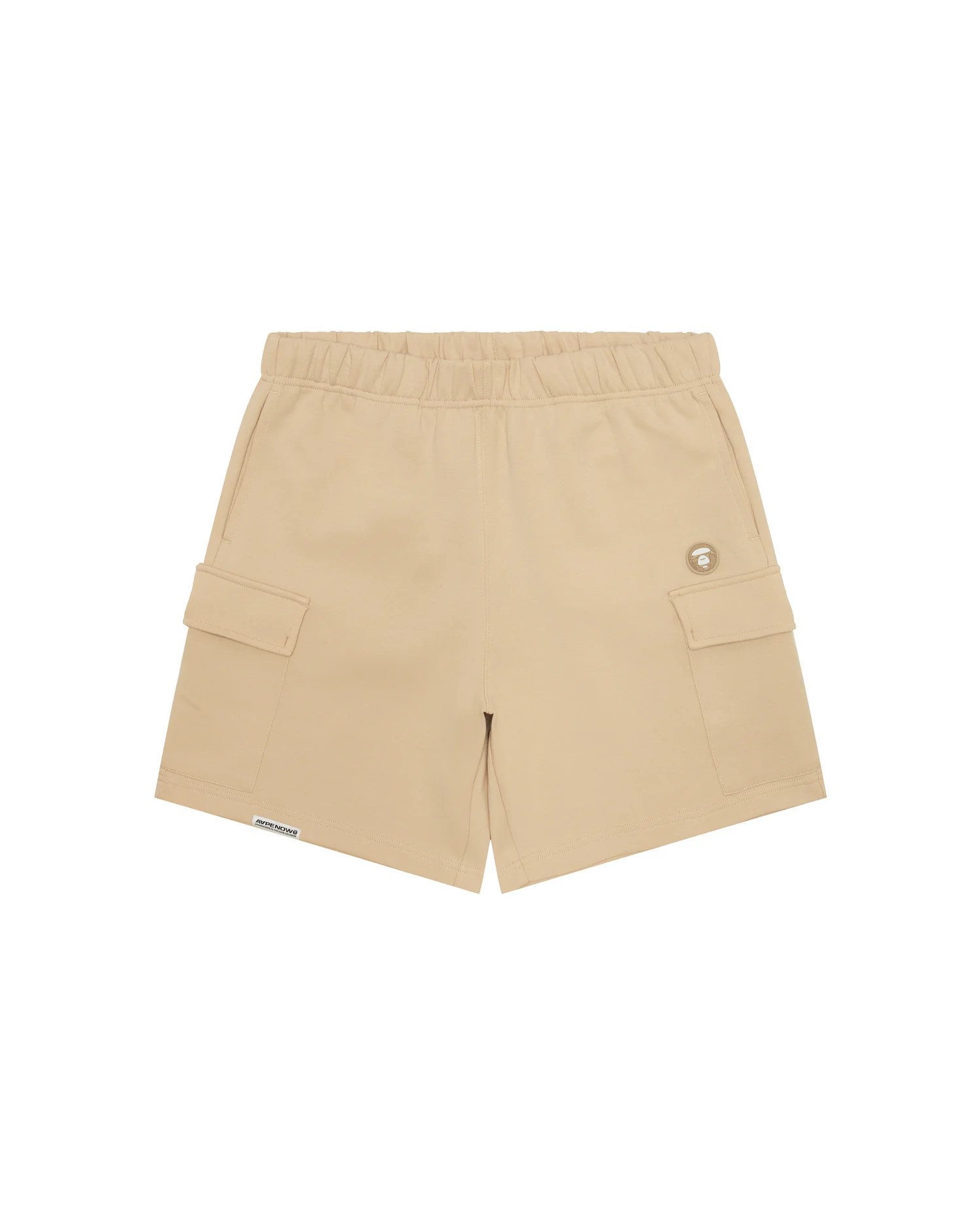 AAPENOW moonface logo cargo sweat shorts