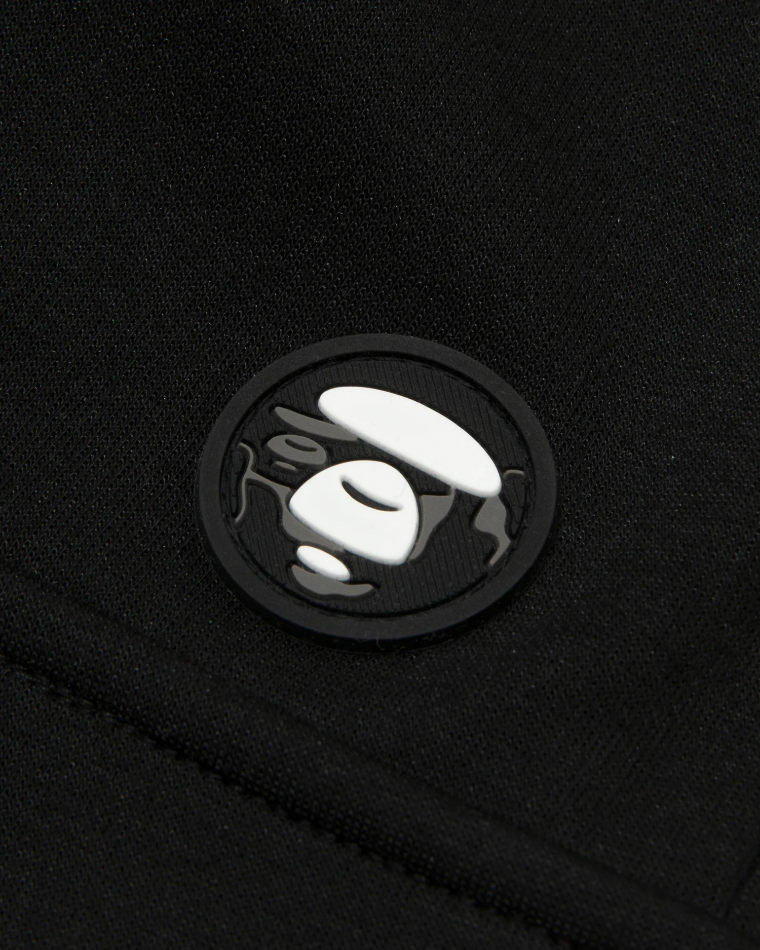 AAPENOW moonface logo cargo sweat shorts - Image 10