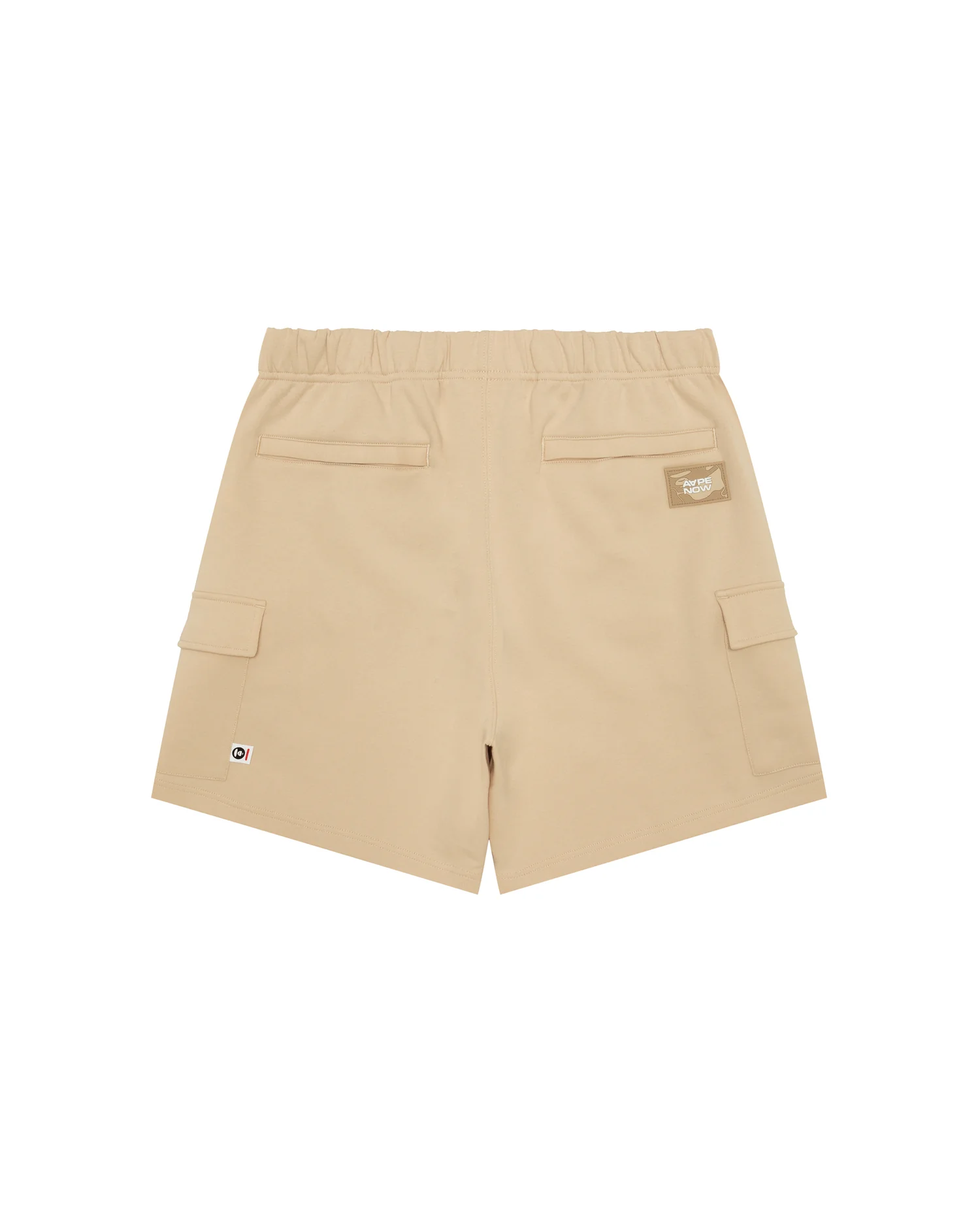 AAPENOW moonface logo cargo sweat shorts - Image 2