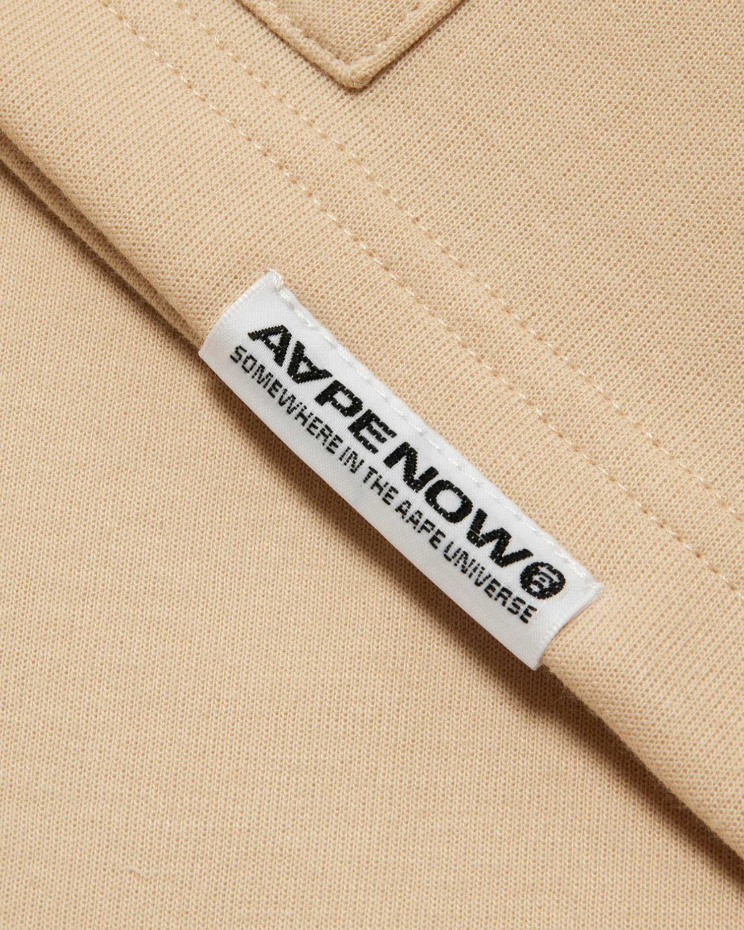 AAPENOW moonface logo cargo sweat shorts - Image 3