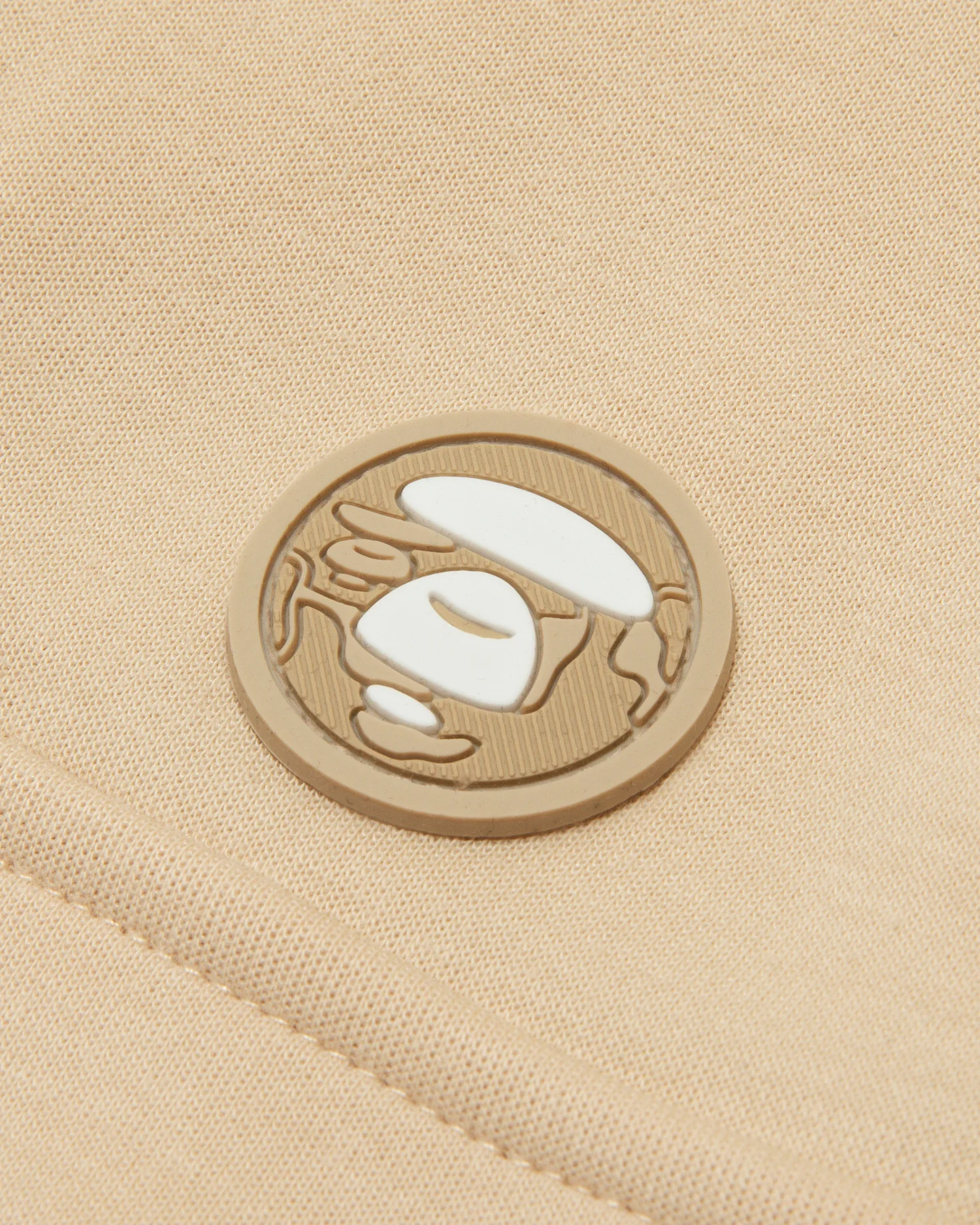 AAPENOW moonface logo cargo sweat shorts - Image 5