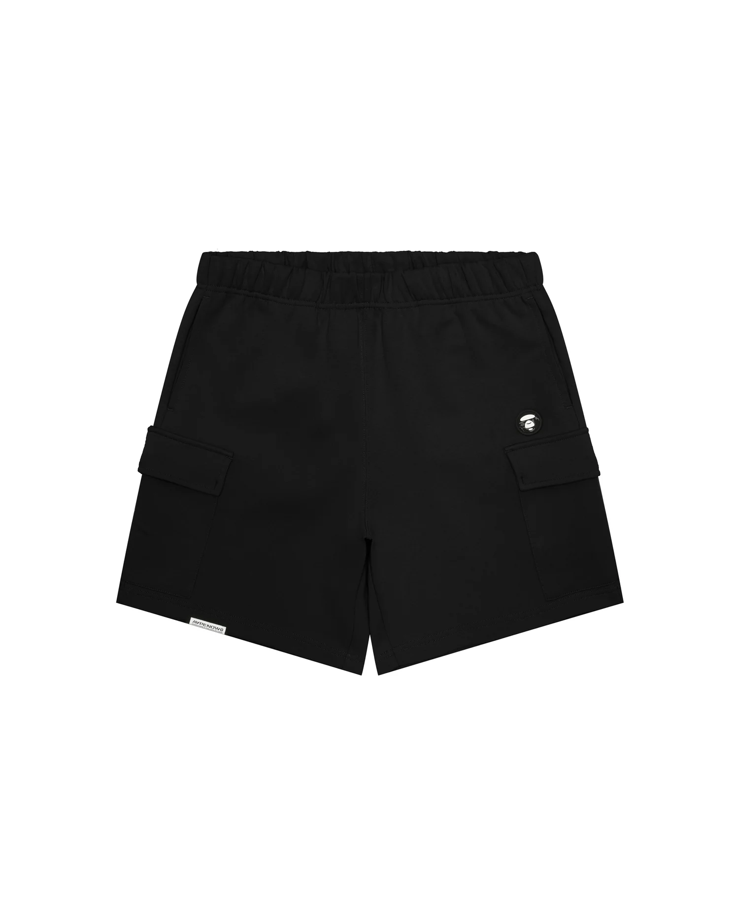 AAPENOW moonface logo cargo sweat shorts - Image 6