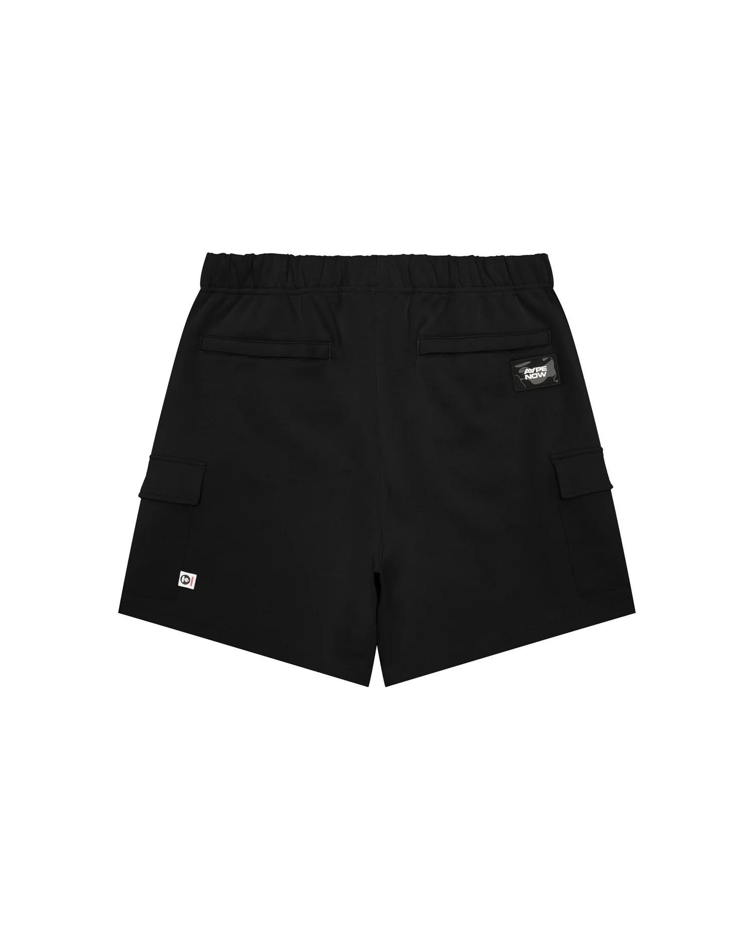 AAPENOW moonface logo cargo sweat shorts - Image 7