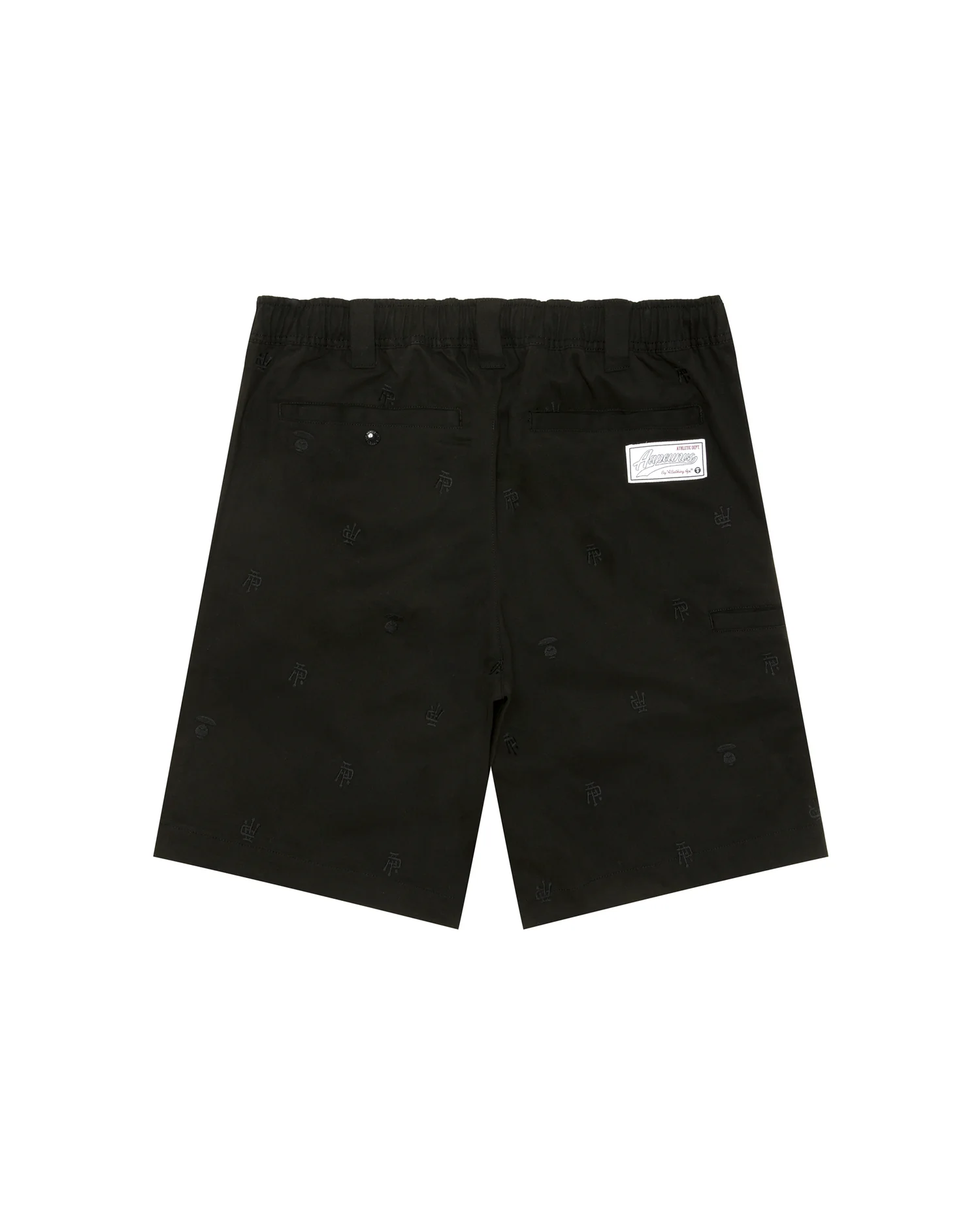 AAPEUNVS moonface logo shorts - Image 2