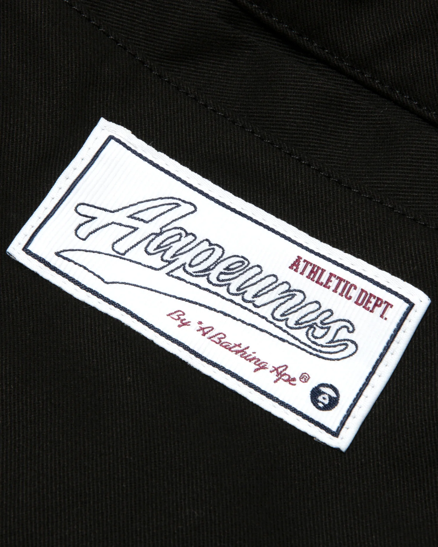 AAPEUNVS moonface logo shorts - Image 3