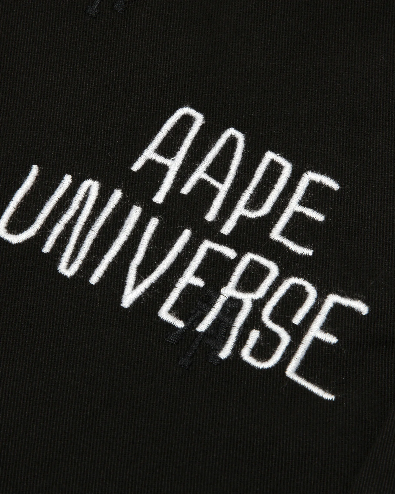 AAPEUNVS moonface logo shorts - Image 4