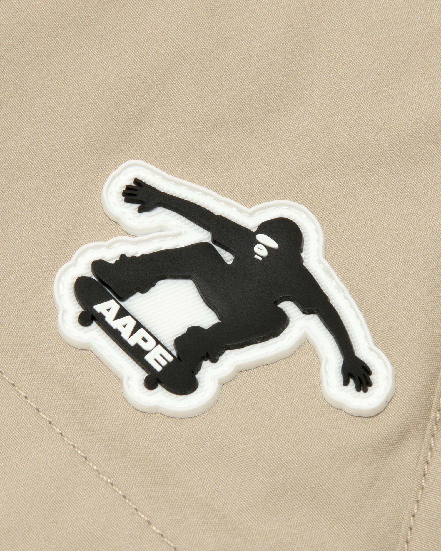 Moonface logo cargo shorts - Image 4
