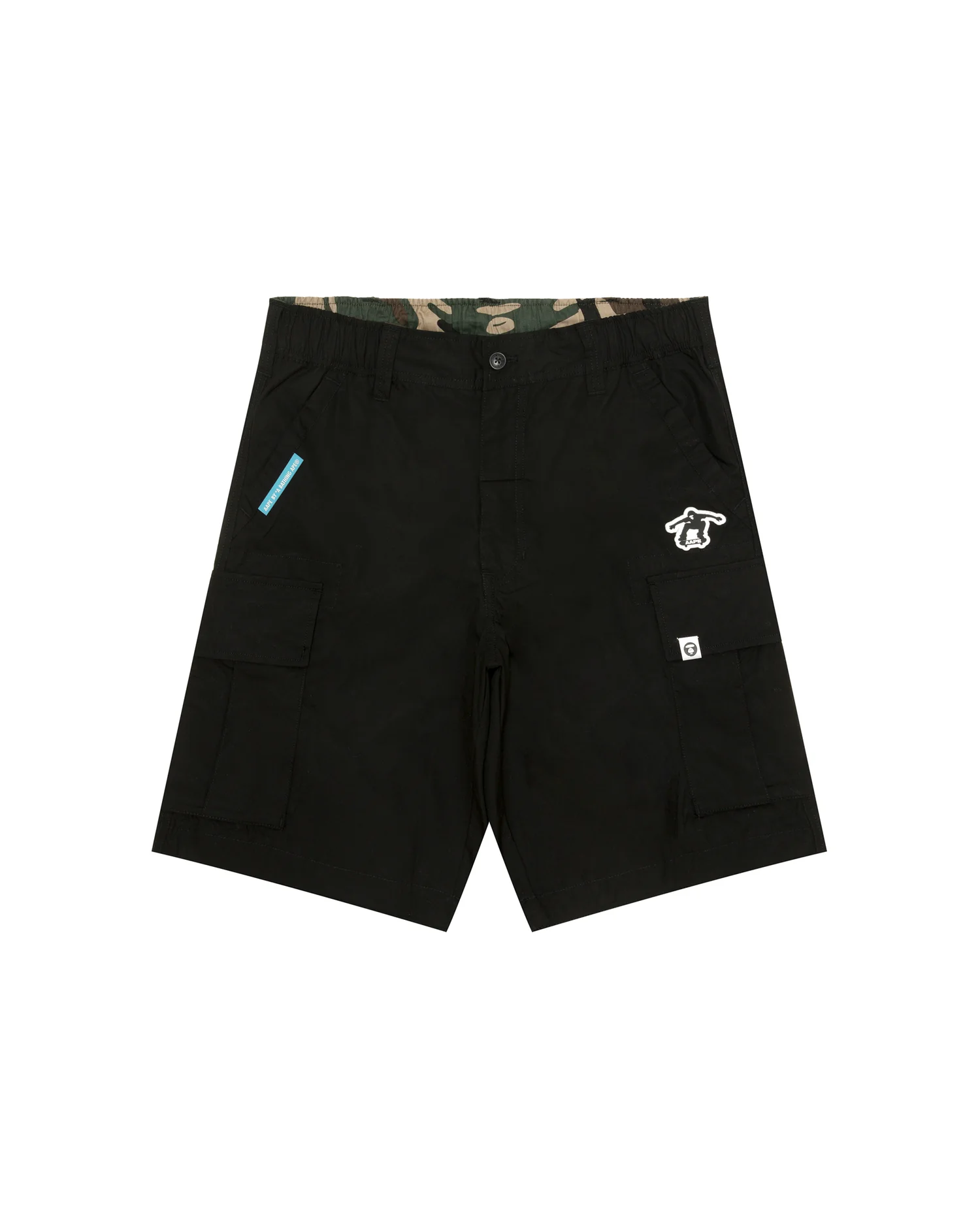 Moonface logo cargo shorts - Image 6
