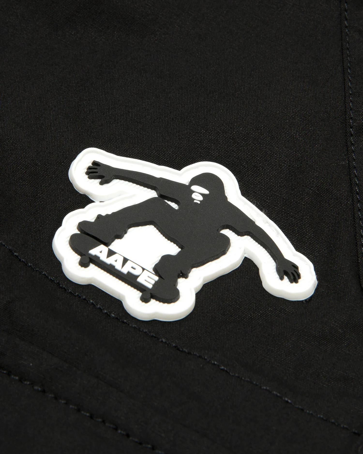 Moonface logo cargo shorts - Image 9