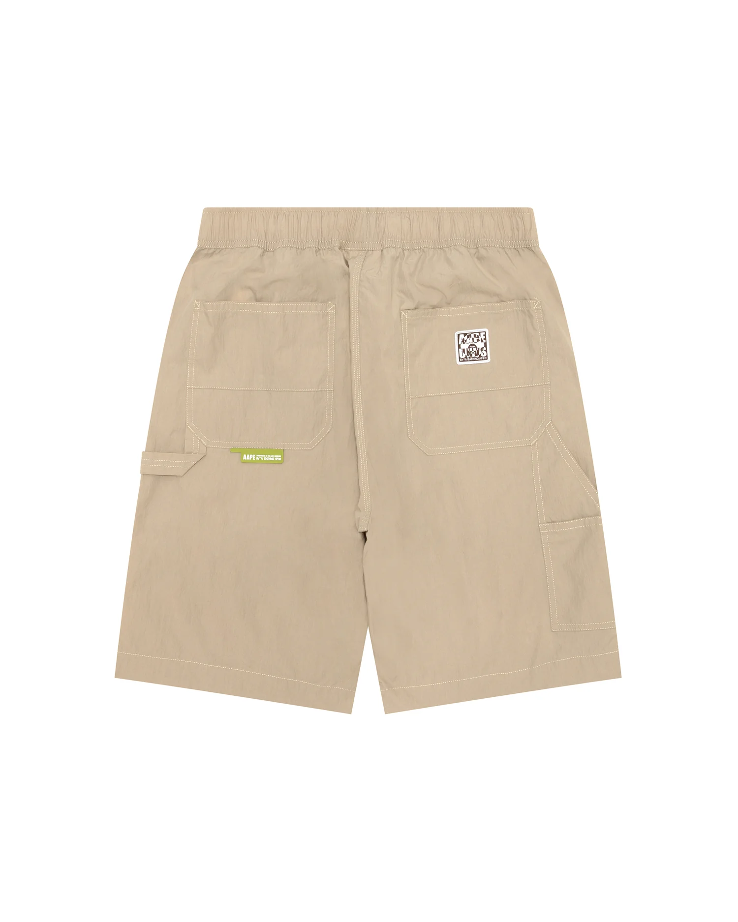 Moonface logo patch shorts - Image 2