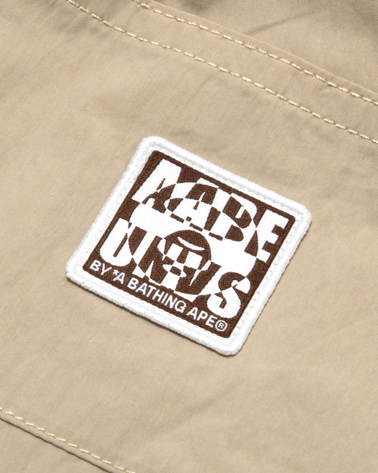 Moonface logo patch shorts - Image 3