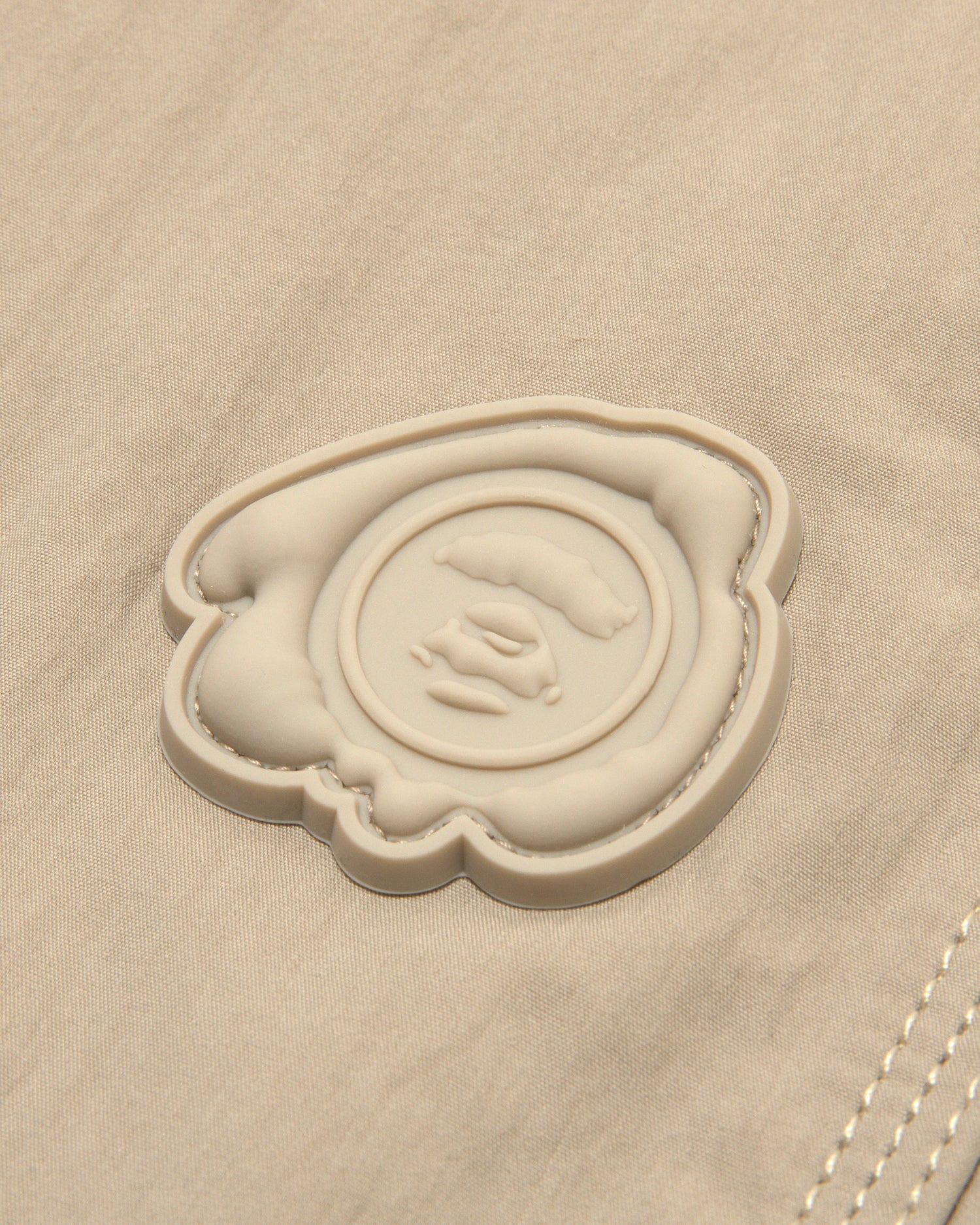 Moonface logo patch shorts - Image 5