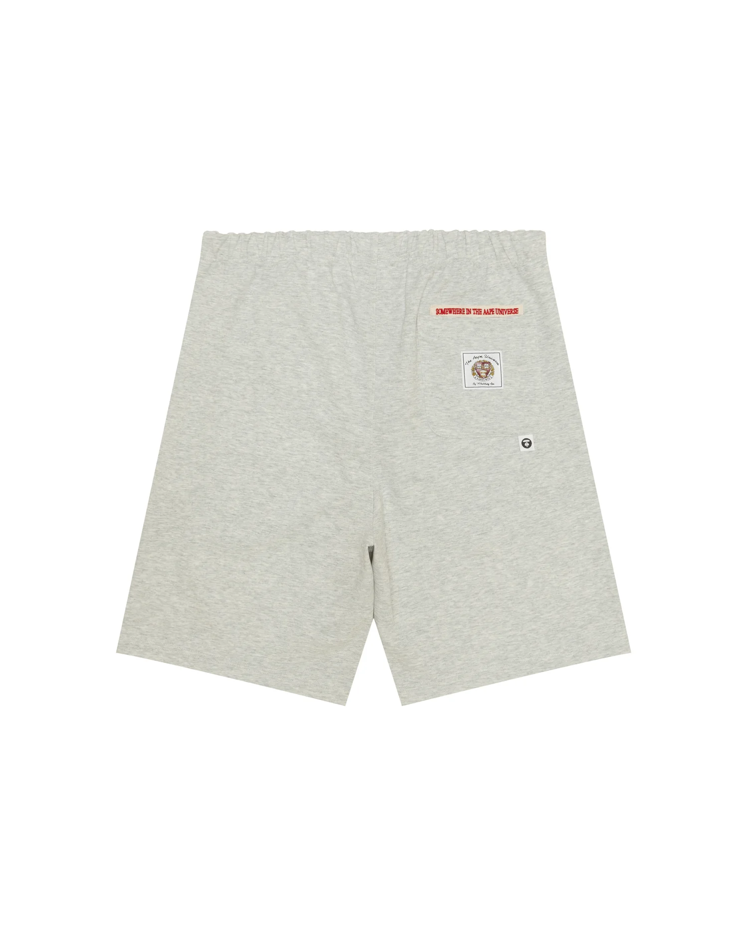 AAPEUNVS moonface logo sweat shorts - Image 2