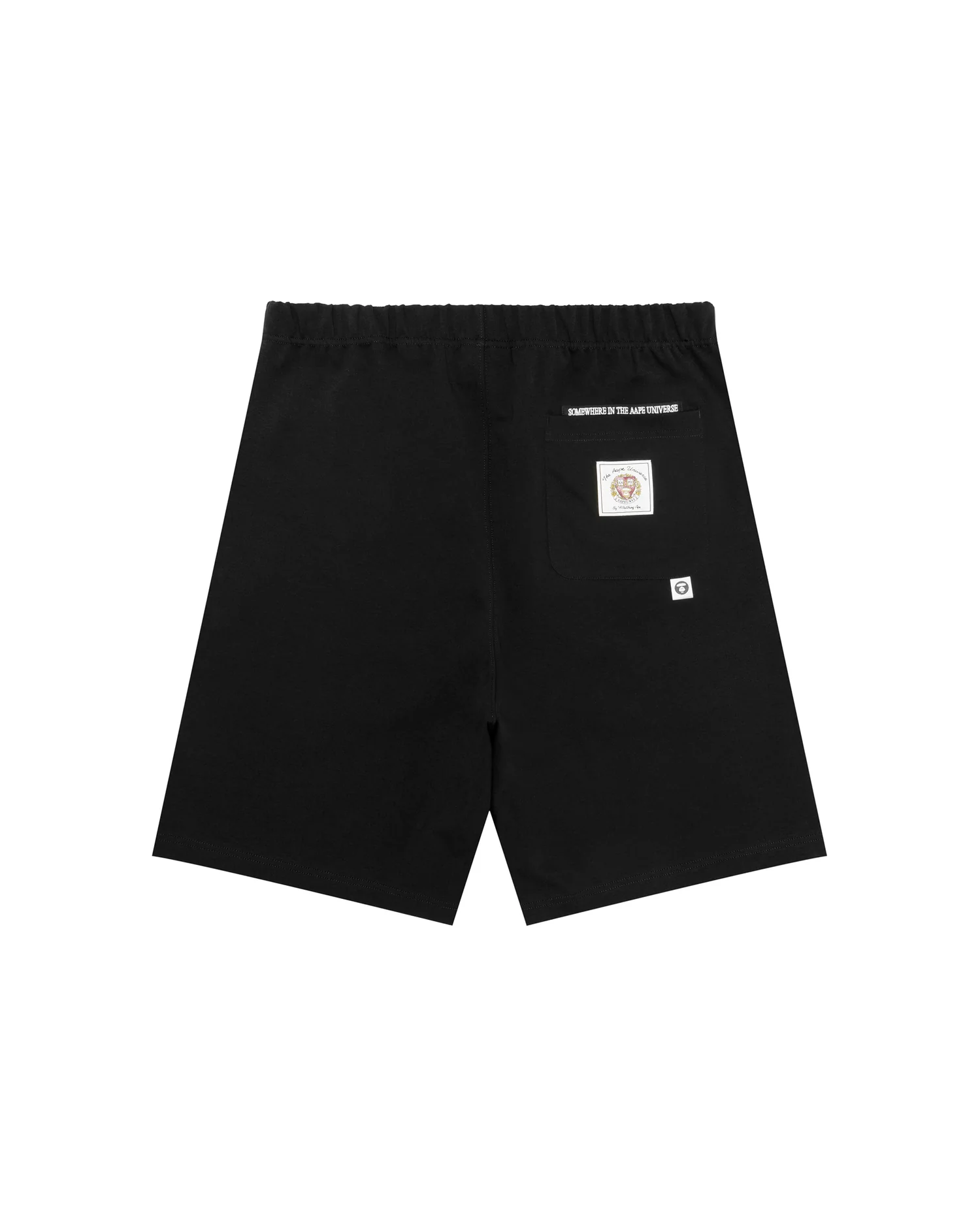 AAPEUNVS moonface logo sweat shorts - Image 2