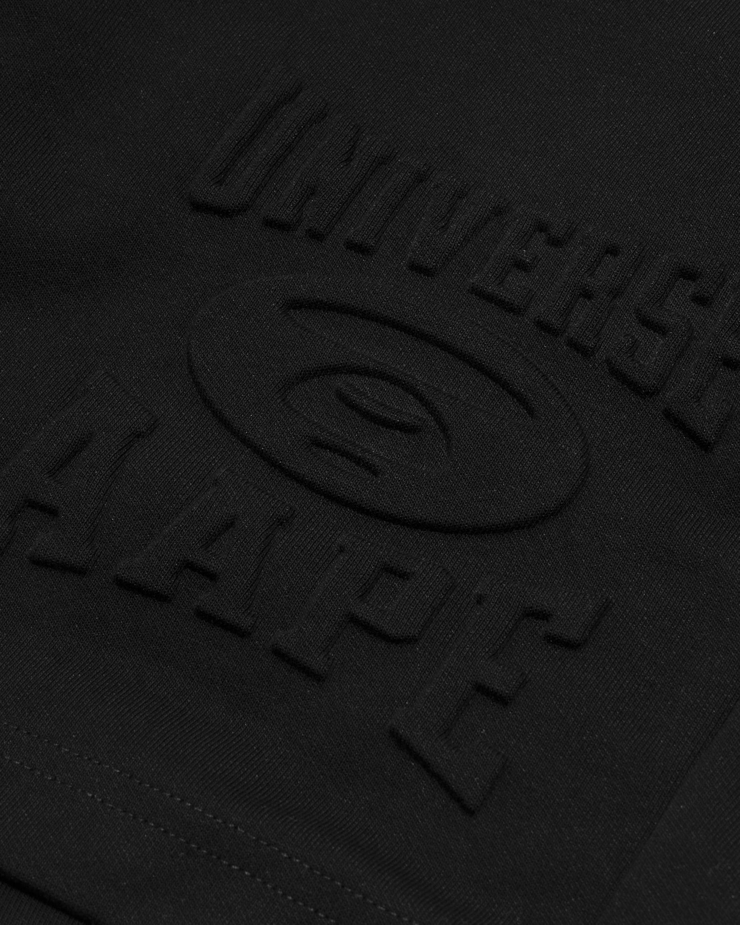 AAPEUNVS moonface logo sweat shorts - Image 4