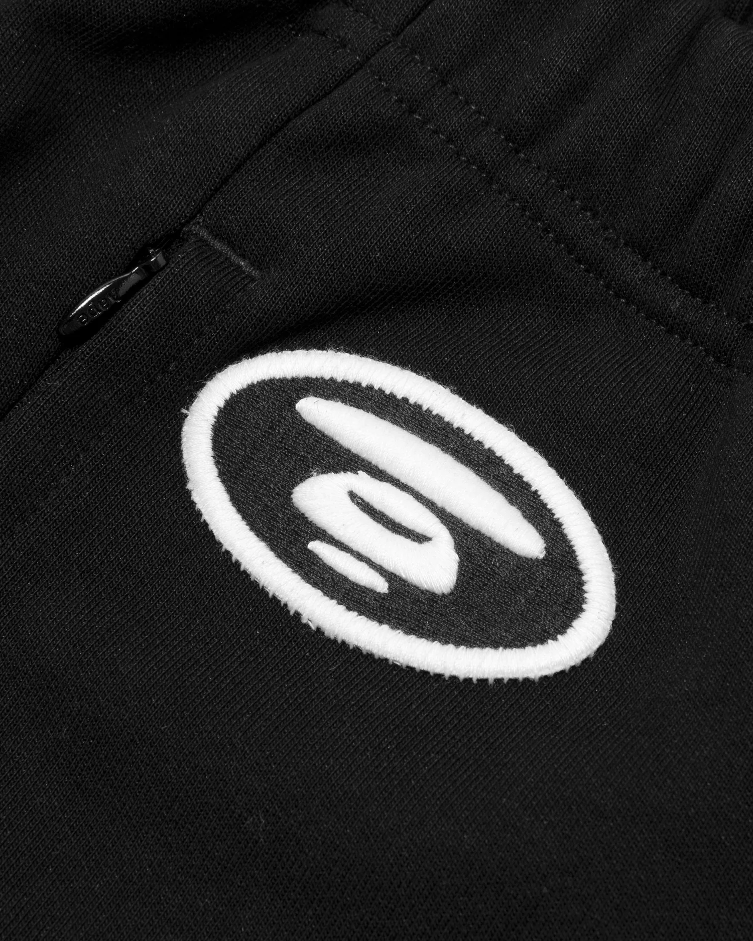 AAPEUNVS moonface logo sweat shorts - Image 5