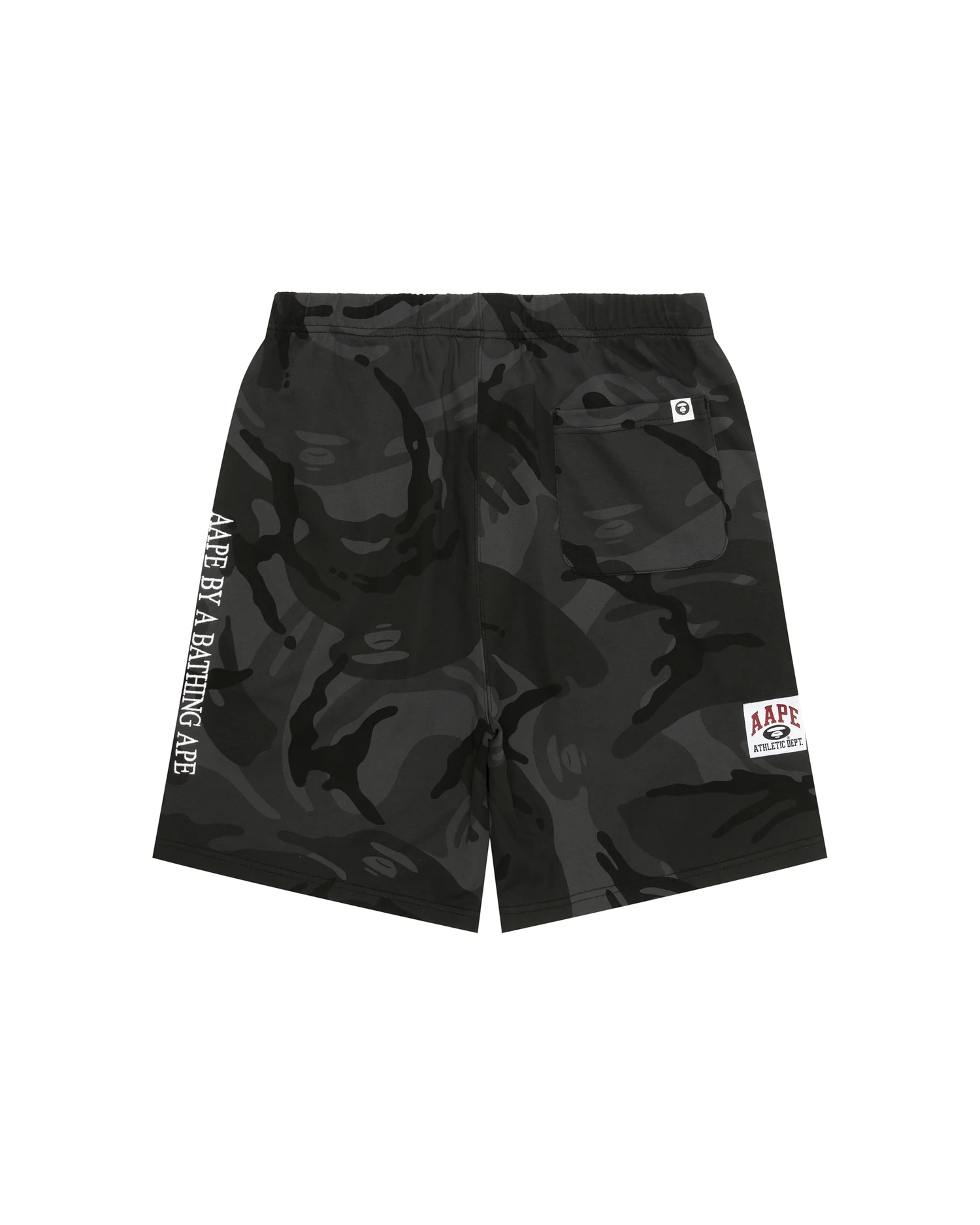 AAPENOW moonface logo sweat shorts - Image 2
