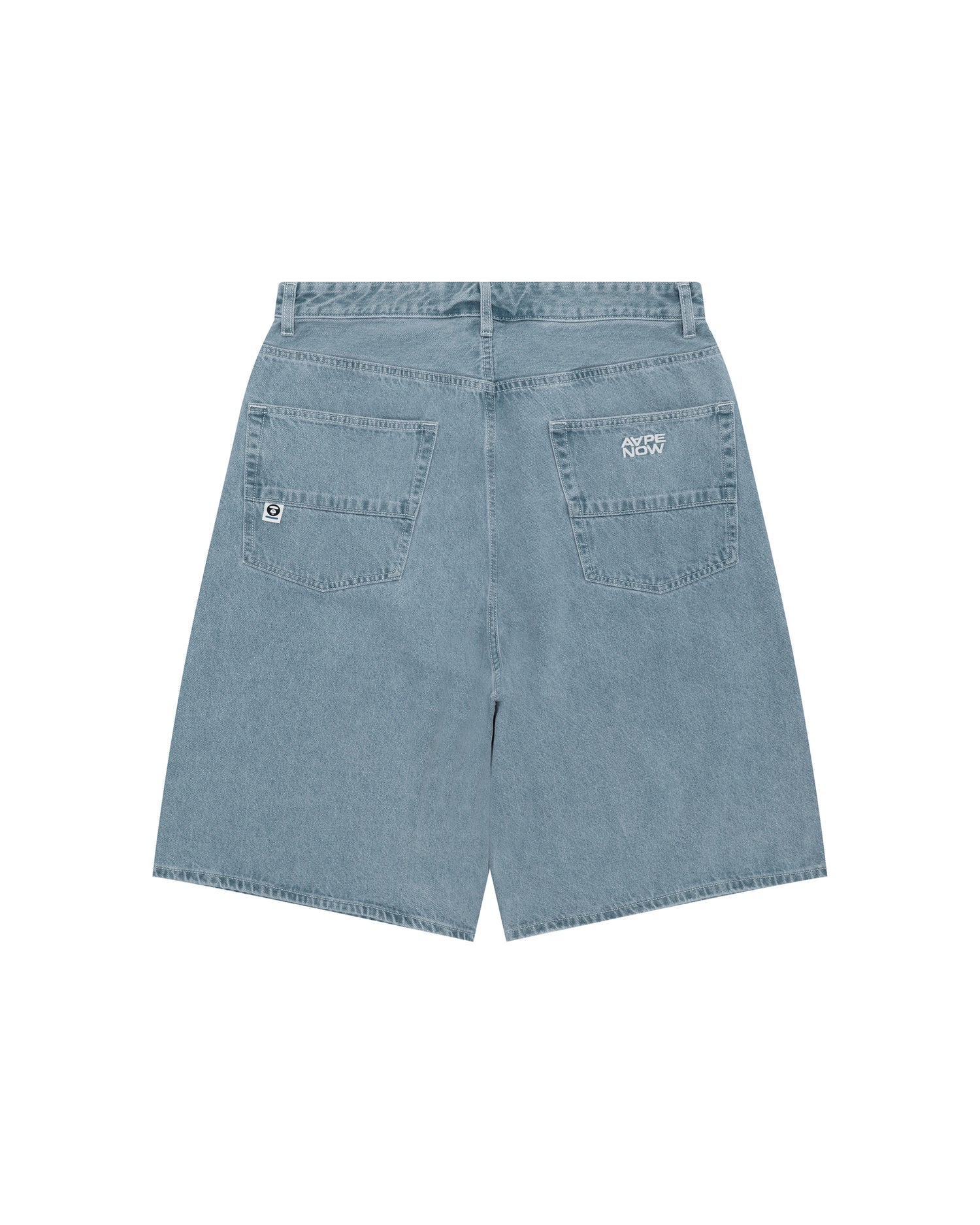 Moonface logo washed jeans - Image 2