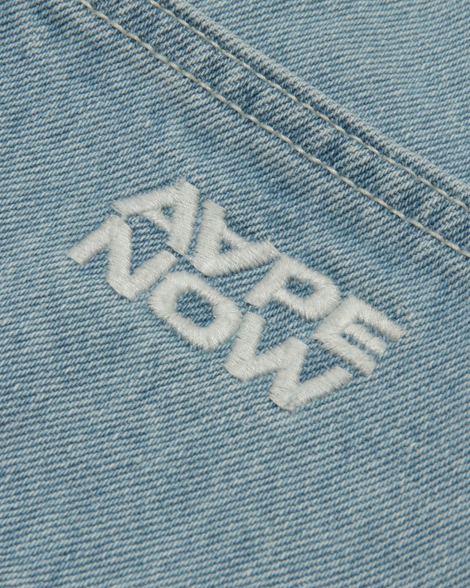 Moonface logo washed jeans - Image 3