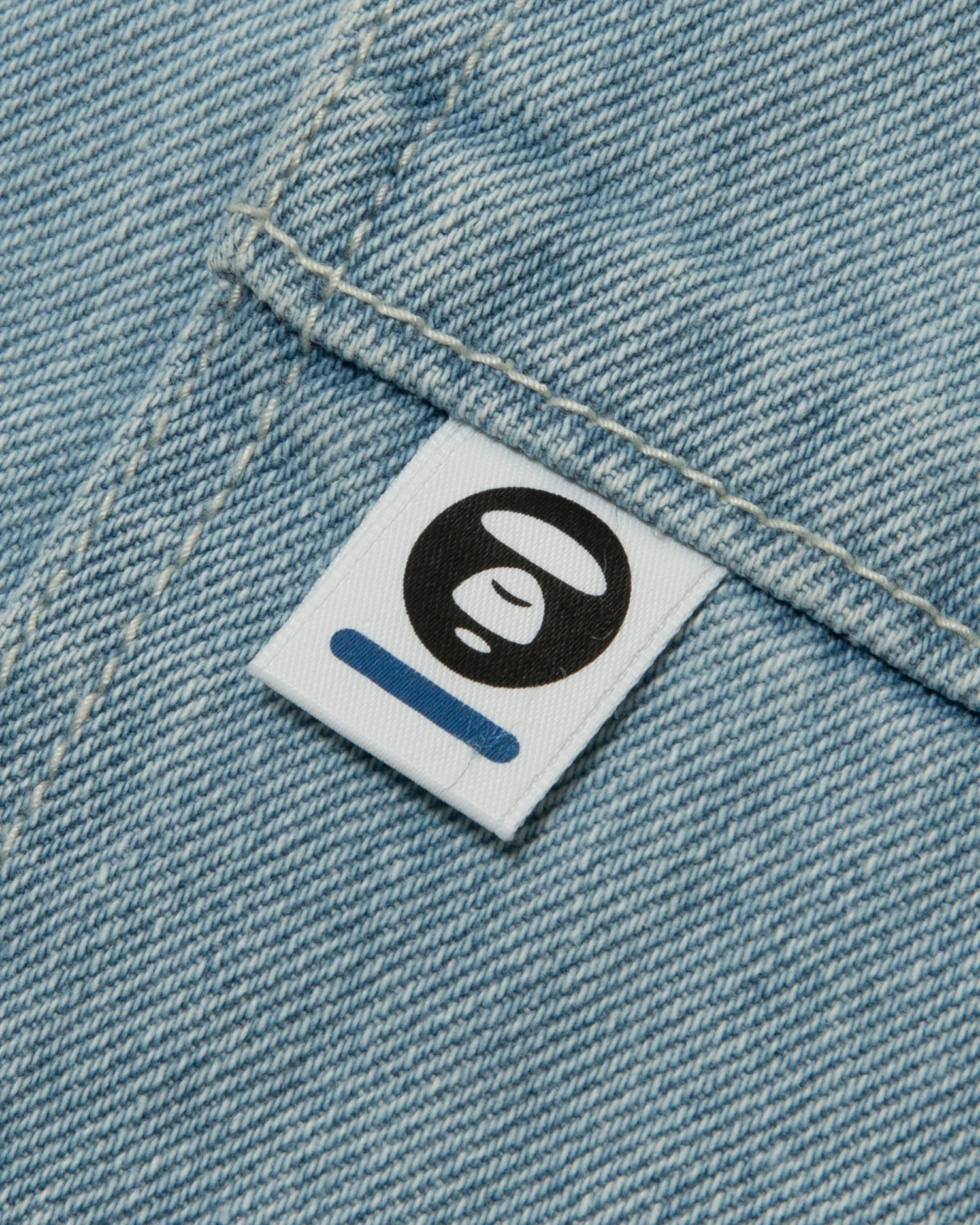 Moonface logo washed jeans - Image 4