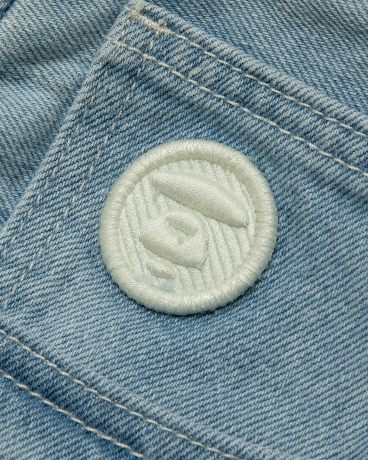 Moonface logo washed jeans - Image 5