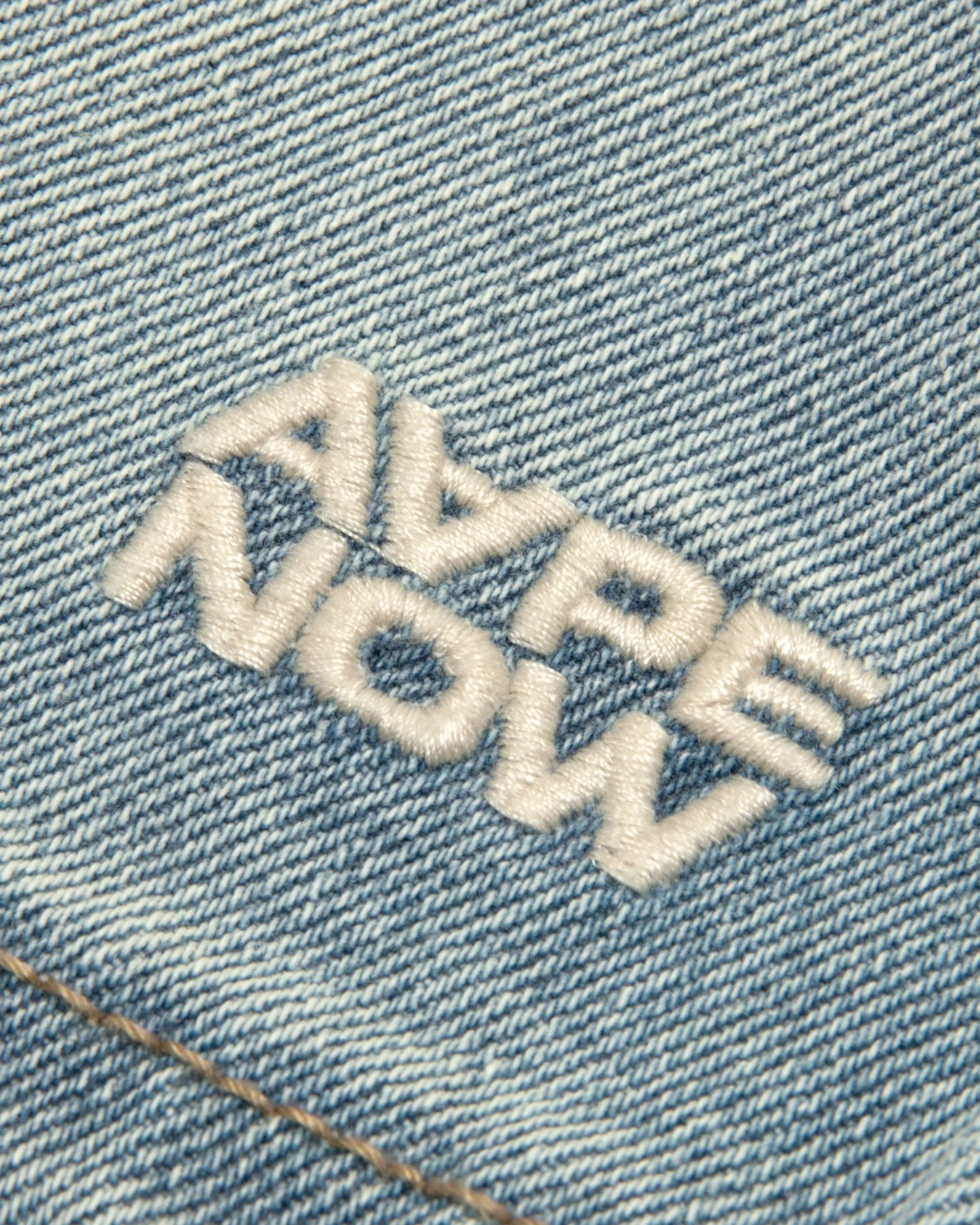 AAPENOW moonface denim shorts - Image 8