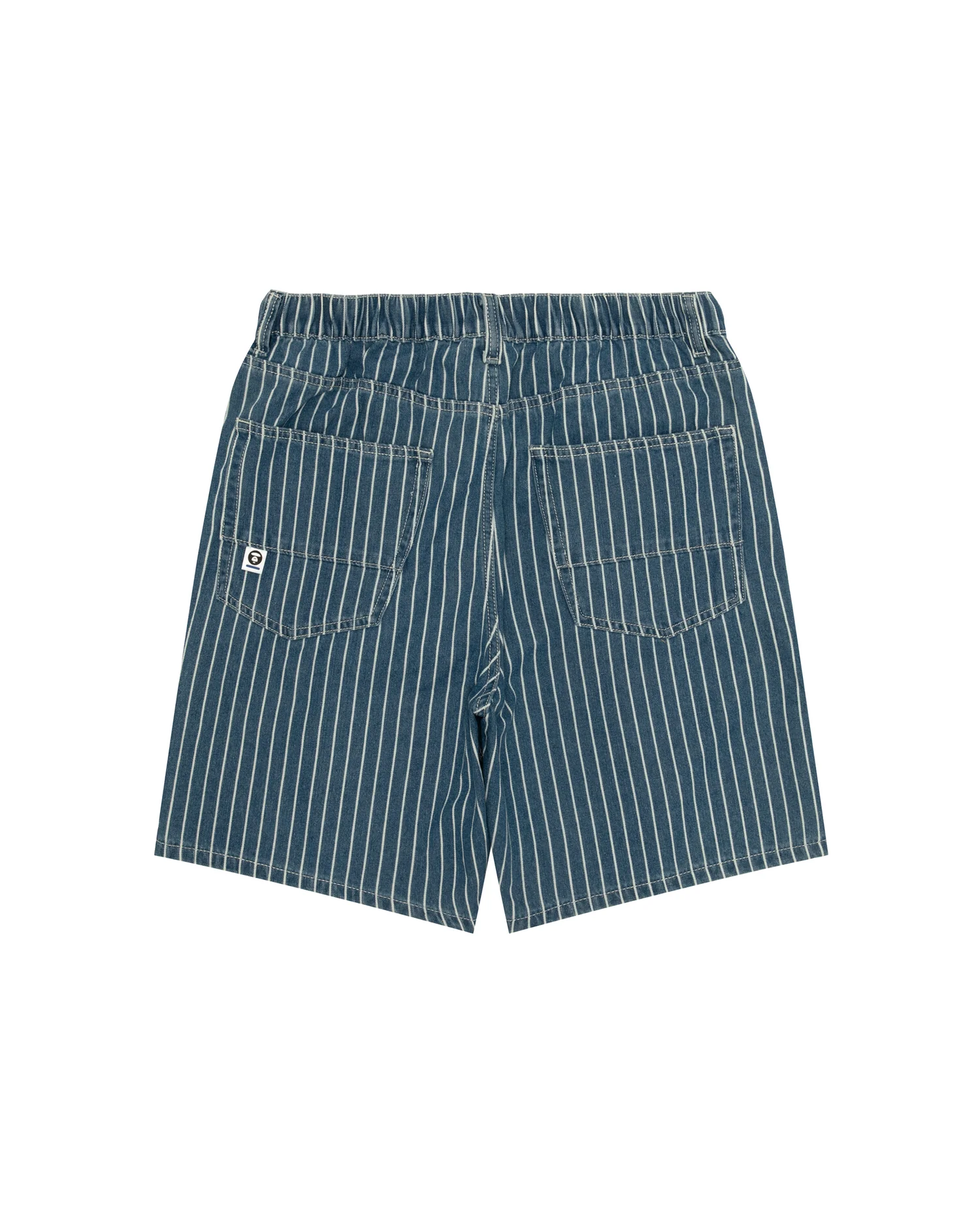 AAPENOW moonface denim shorts - Image 6