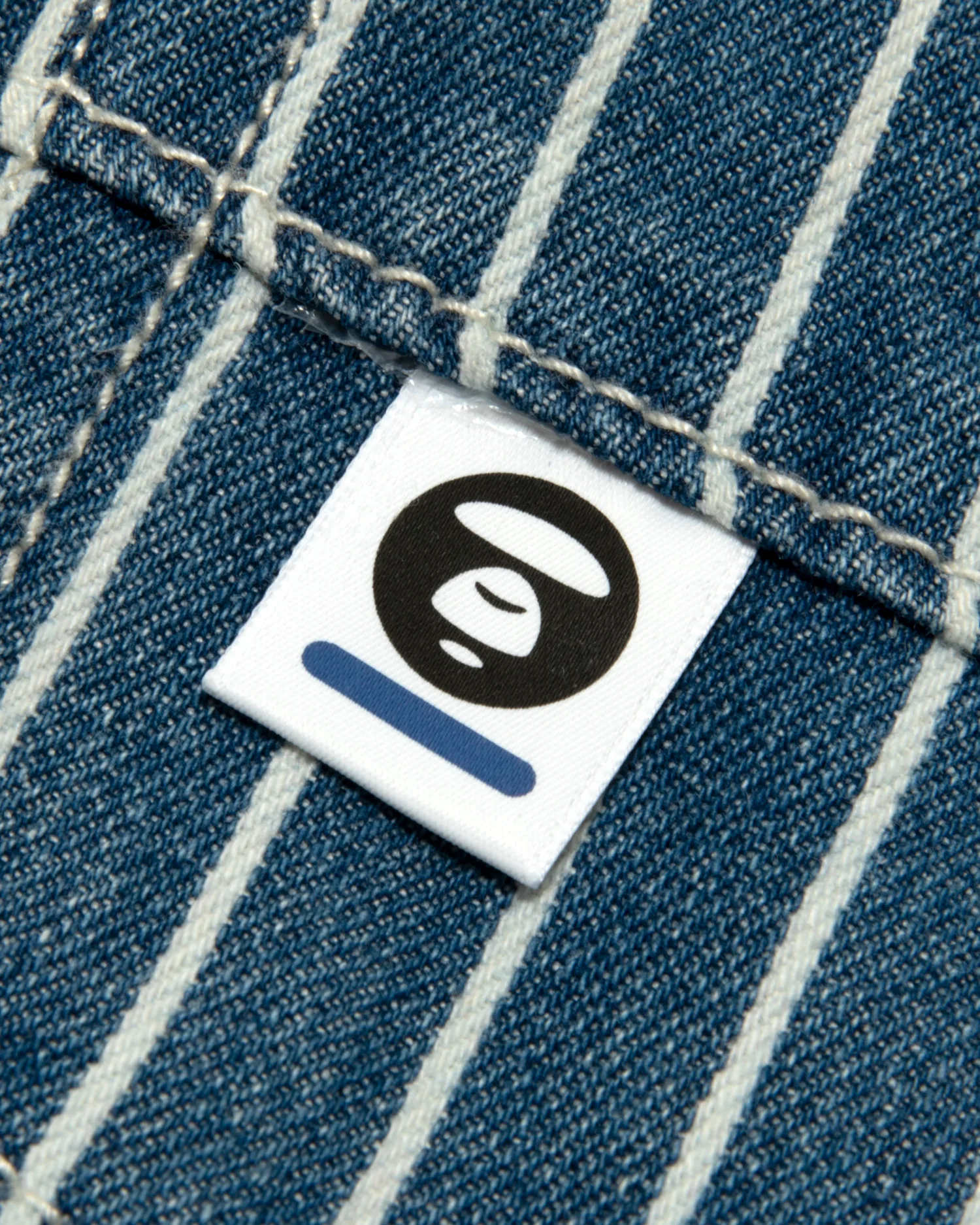AAPENOW moonface denim shorts - Image 8
