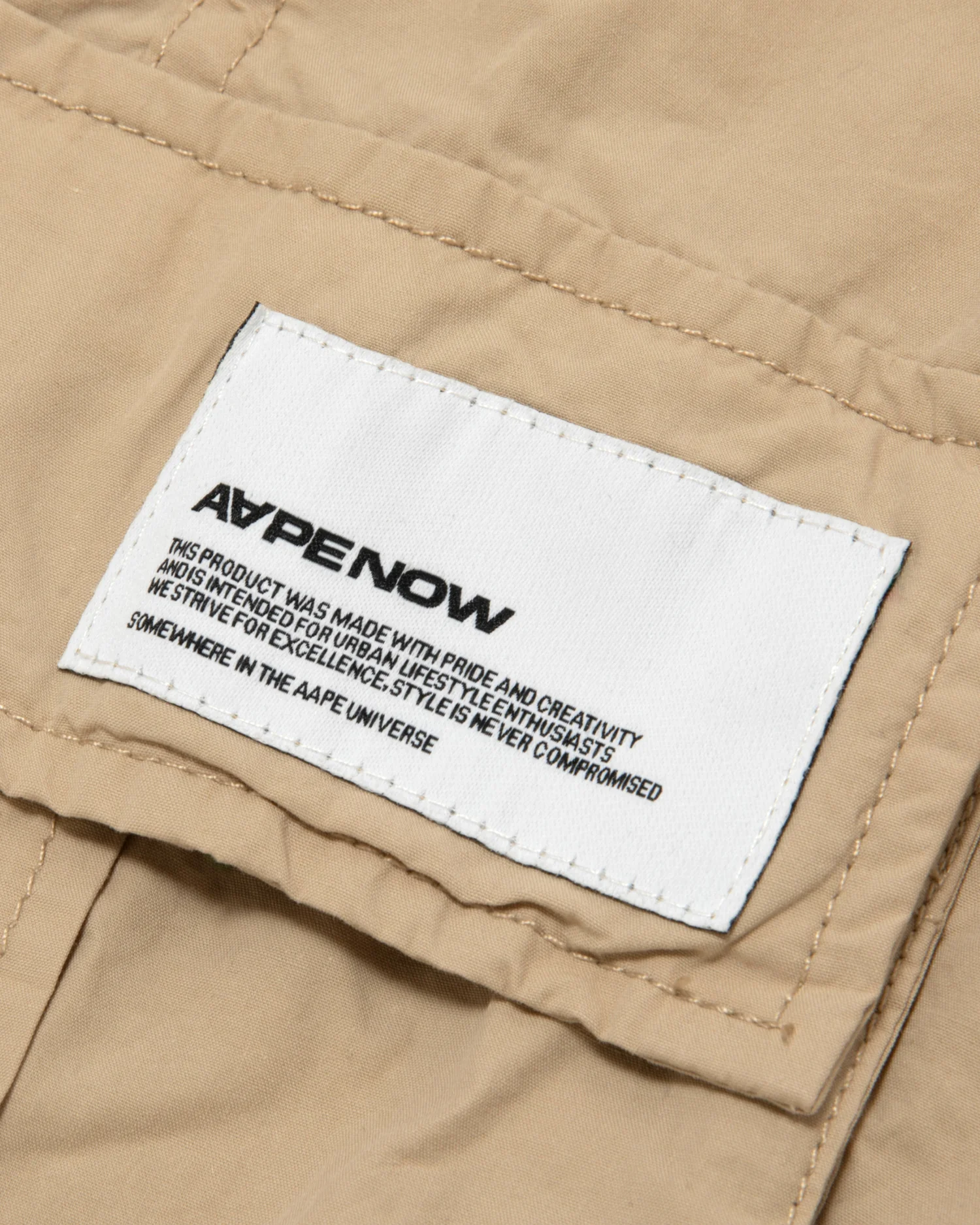 AAPENOW moonface cargo shorts - Image 5