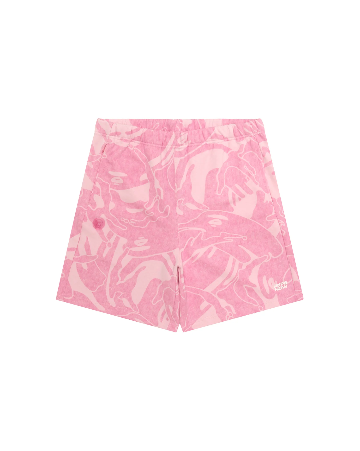 AAPENOW camo sweat shorts - Image 12