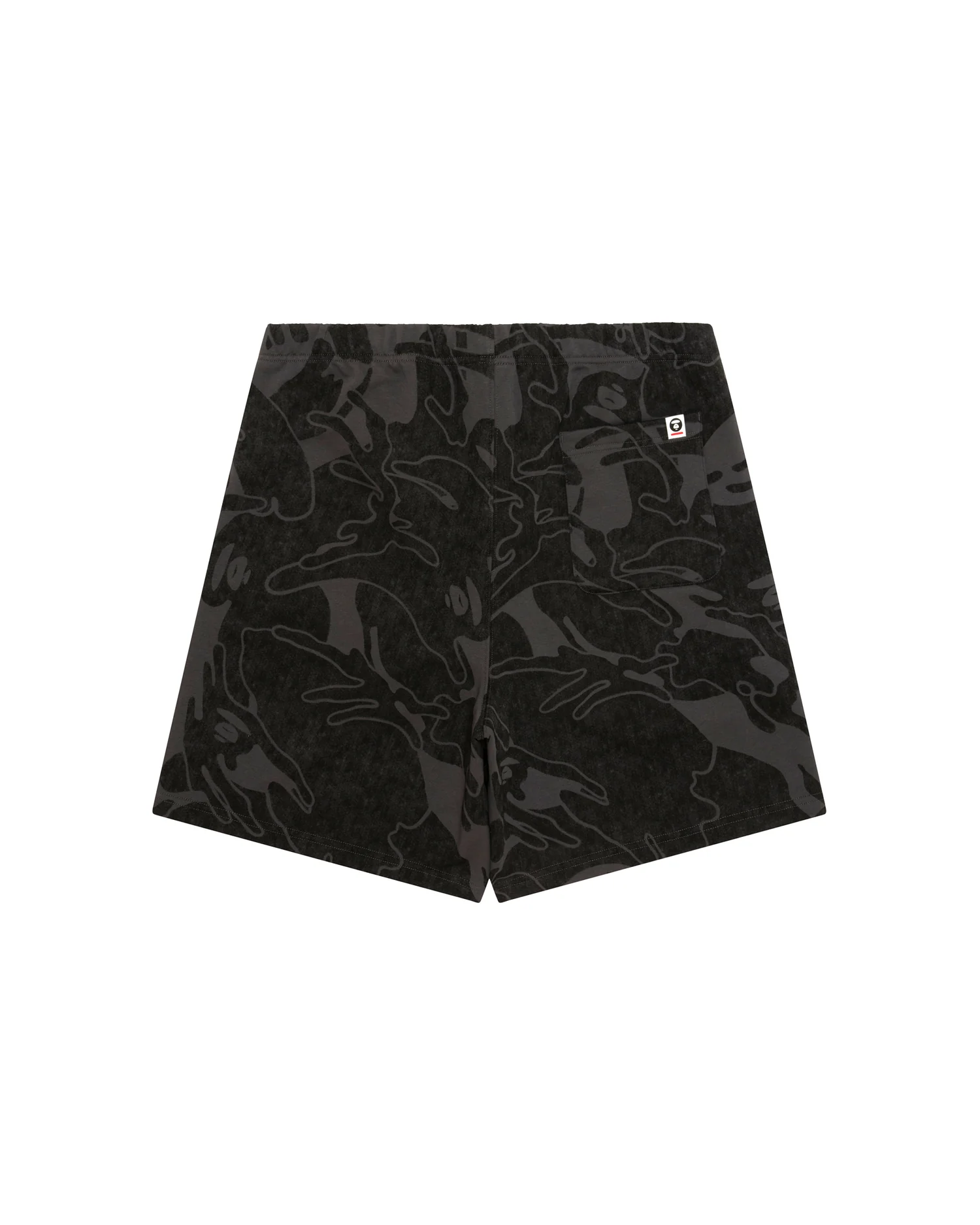 AAPENOW camo sweat shorts - Image 3