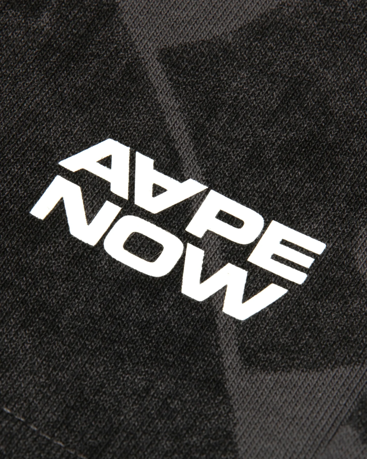 AAPENOW camo sweat shorts - Image 5
