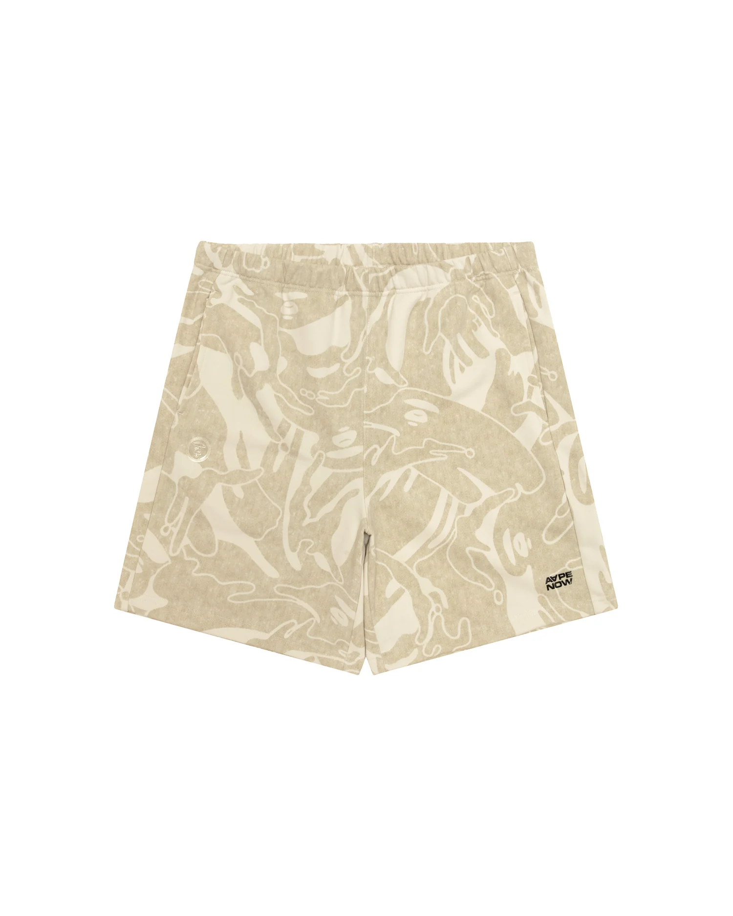AAPENOW camo sweat shorts - Image 7