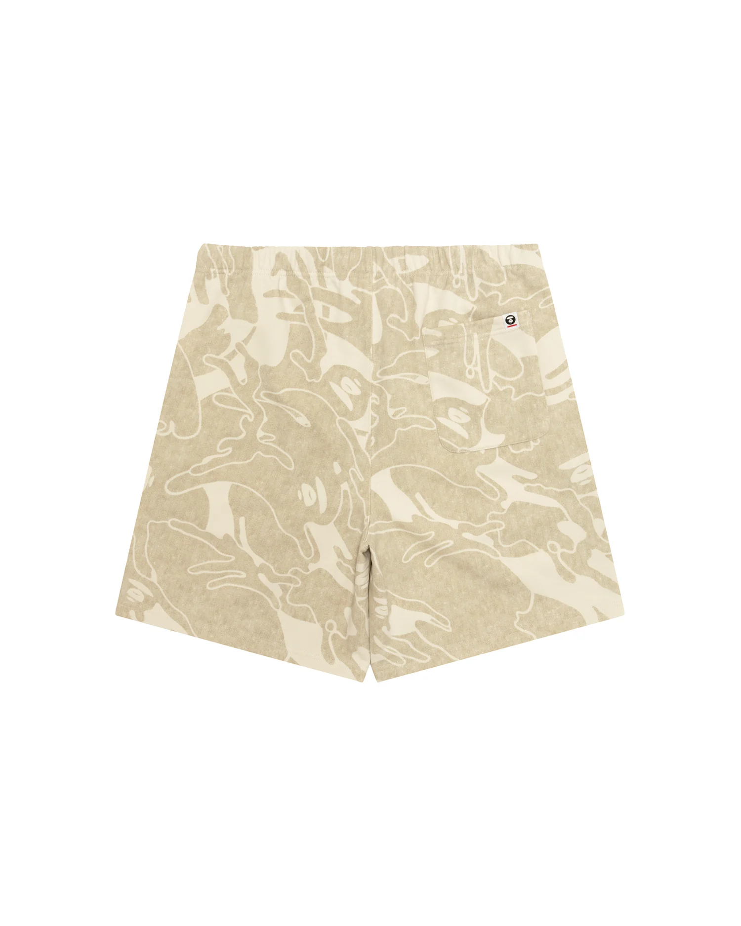 AAPENOW camo sweat shorts - Image 8