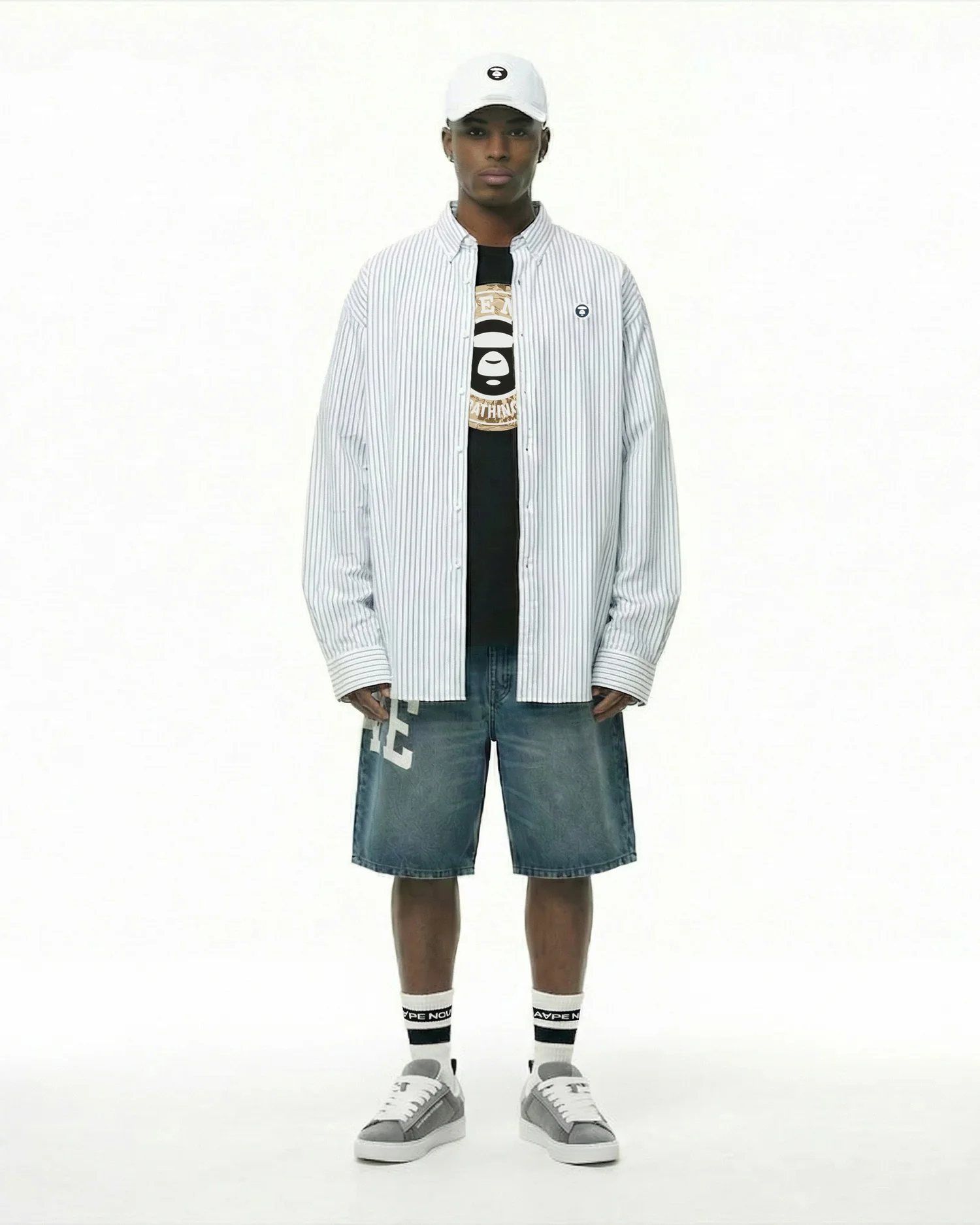 AAPEUNVS denim shorts - Image 12