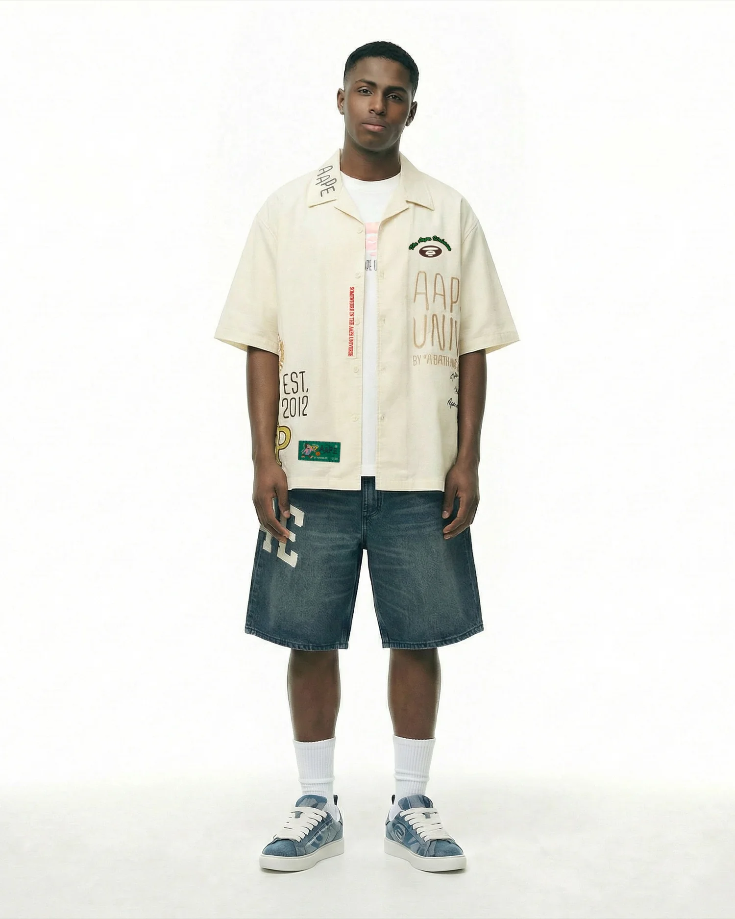 AAPEUNVS denim shorts - Image 13