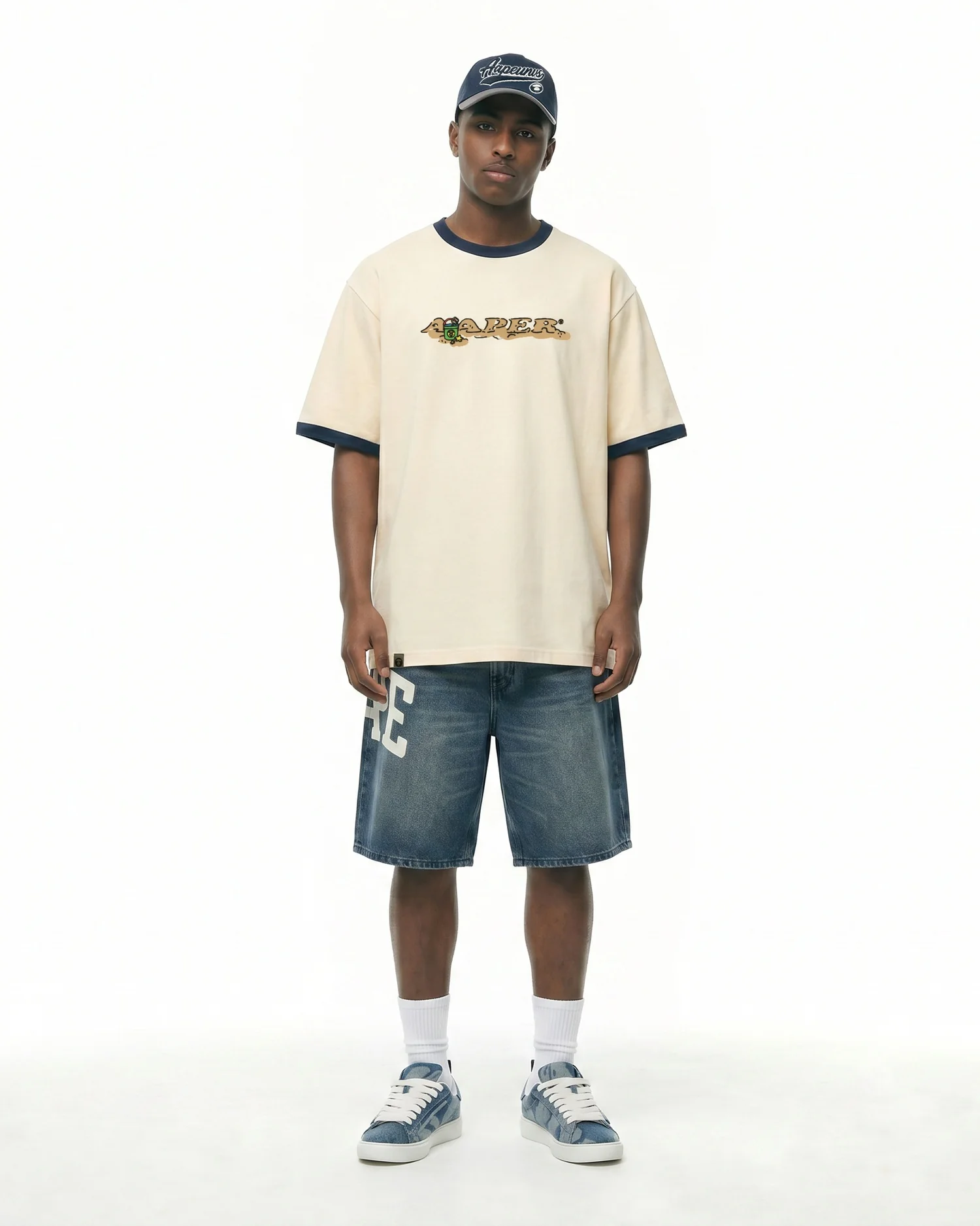 AAPEUNVS denim shorts - Image 14