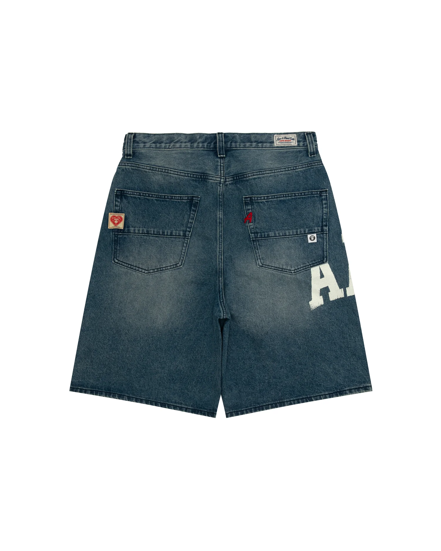AAPEUNVS denim shorts - Image 15