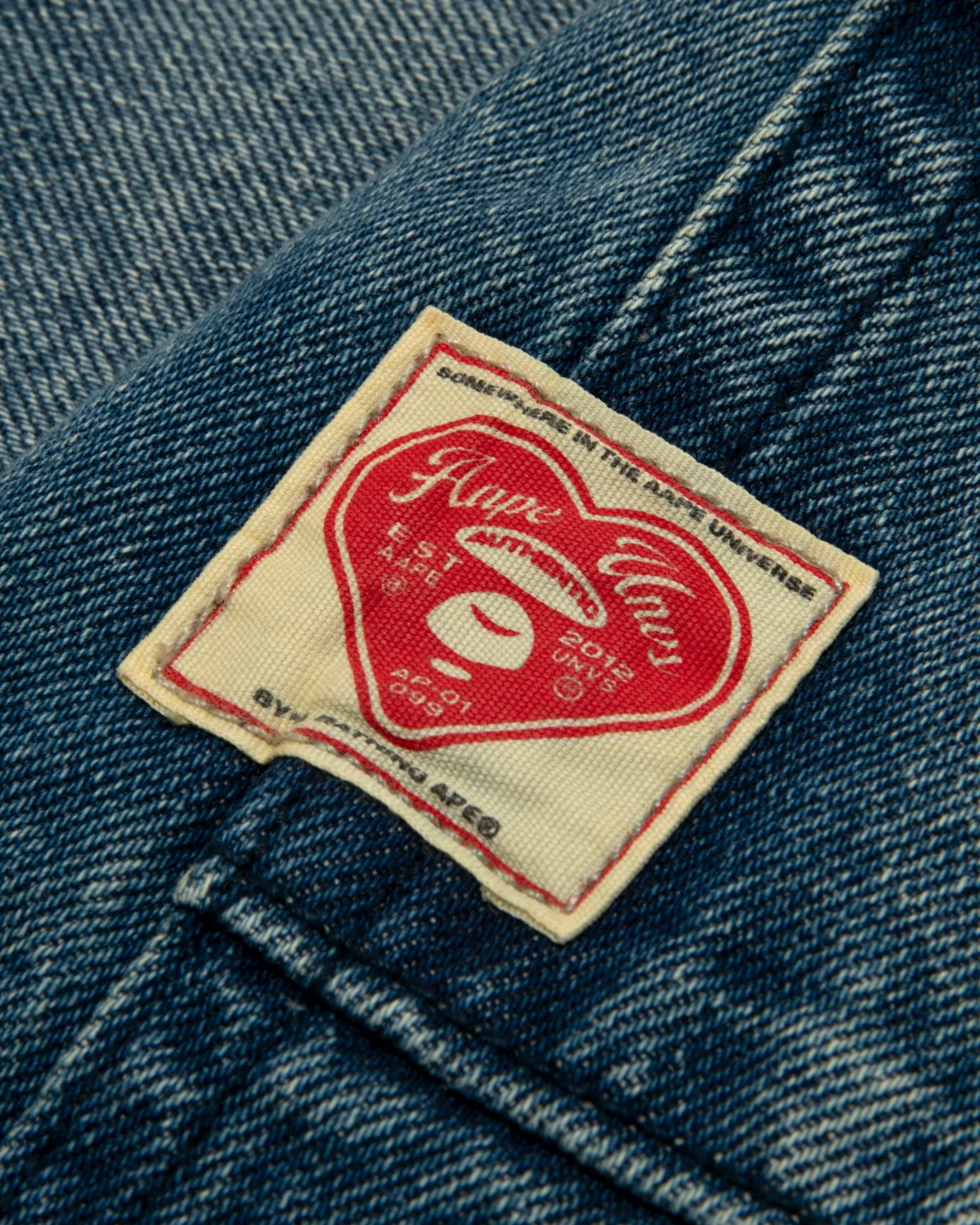 AAPEUNVS denim shorts - Image 16