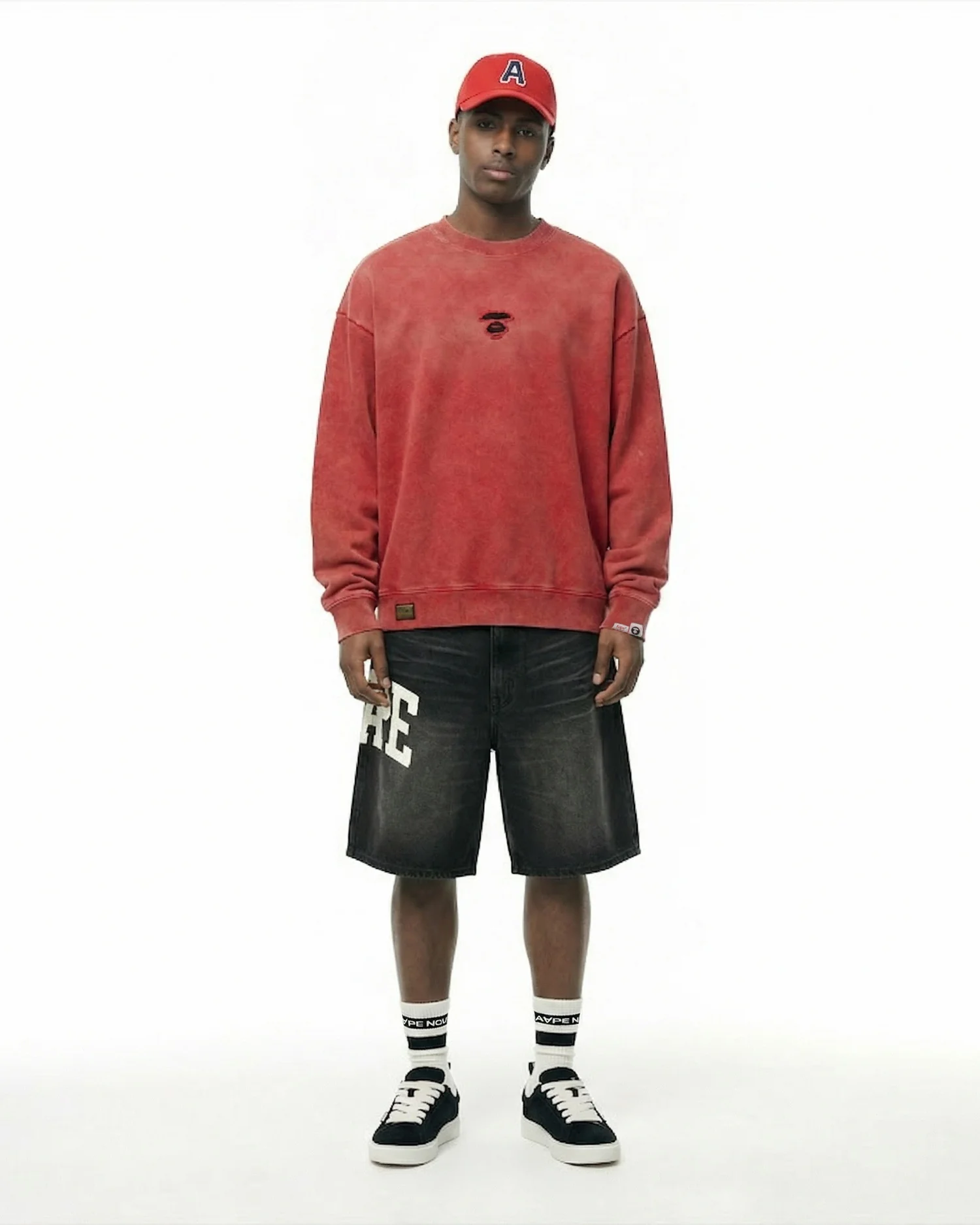 AAPEUNVS denim shorts - Image 5