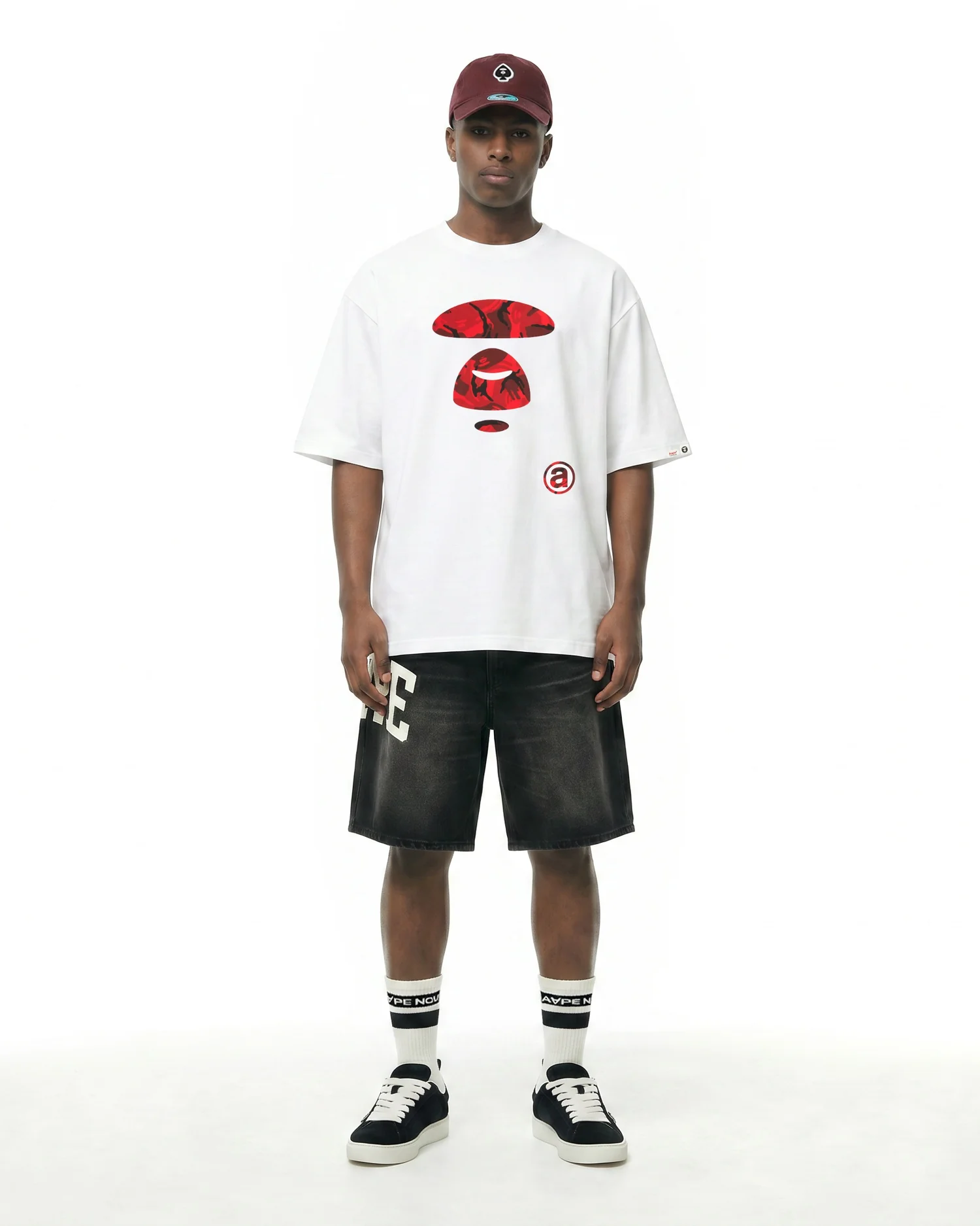 AAPEUNVS denim shorts - Image 6