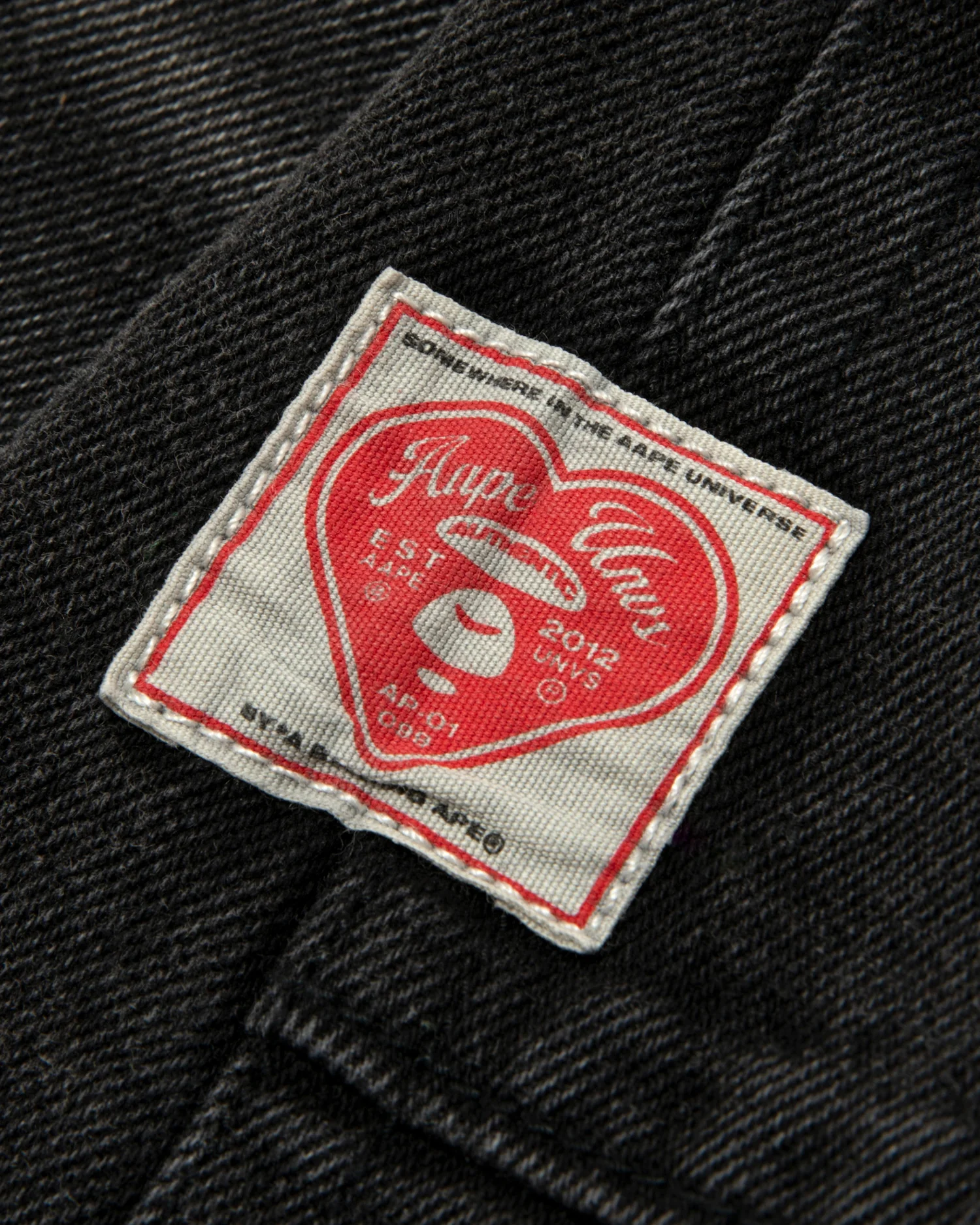 AAPEUNVS denim shorts - Image 8