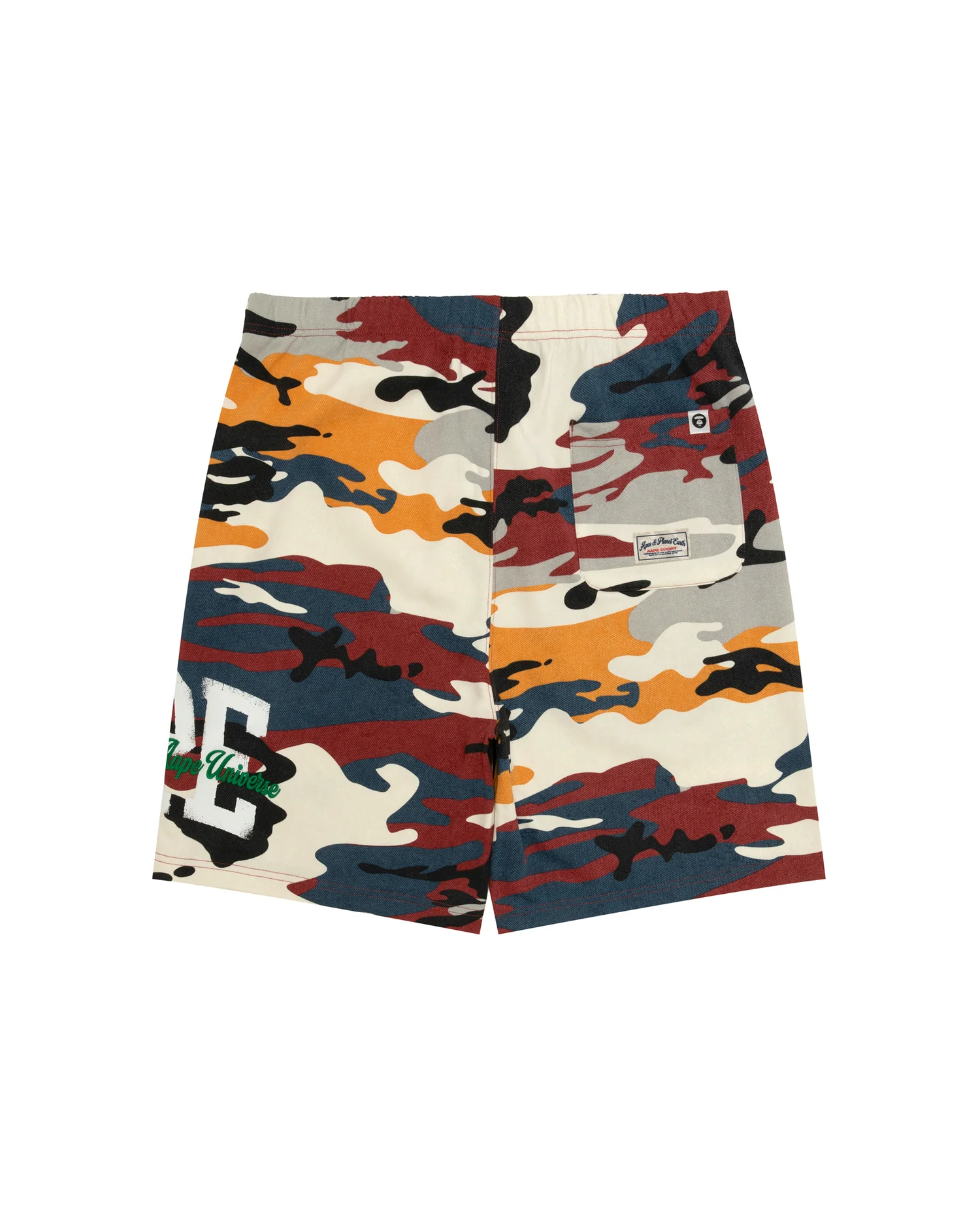 AAPENOW camo sweat shorts - Image 6