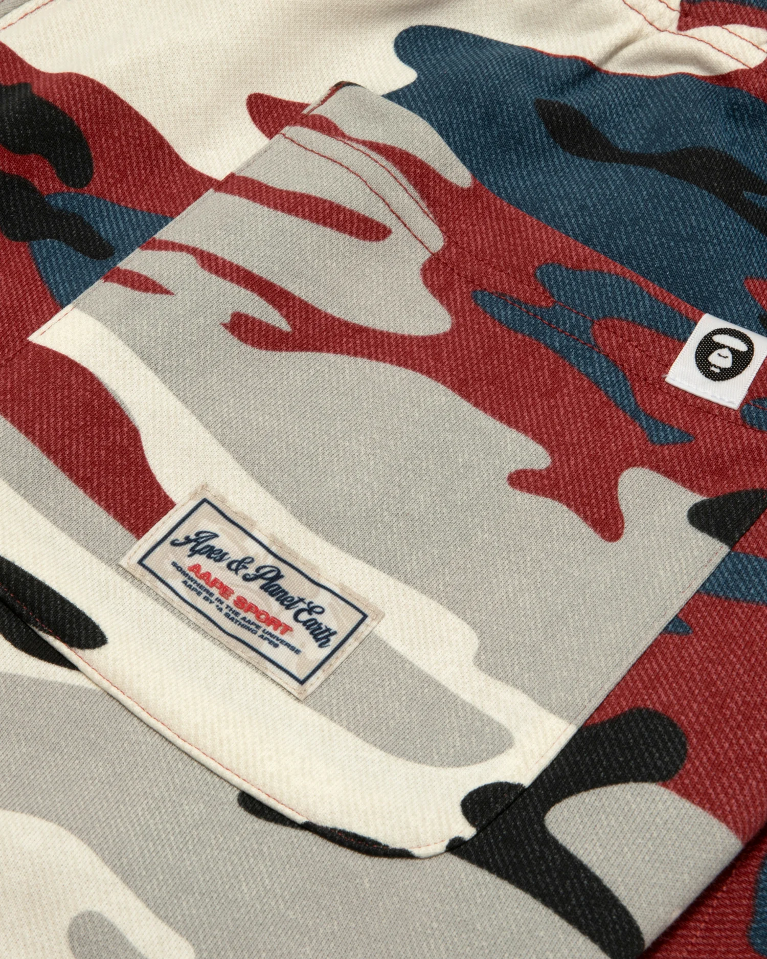AAPENOW camo sweat shorts - Image 8