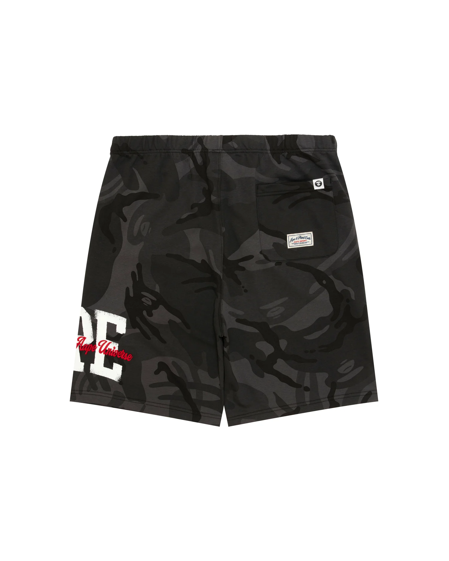 AAPENOW camo sweat shorts - Image 5