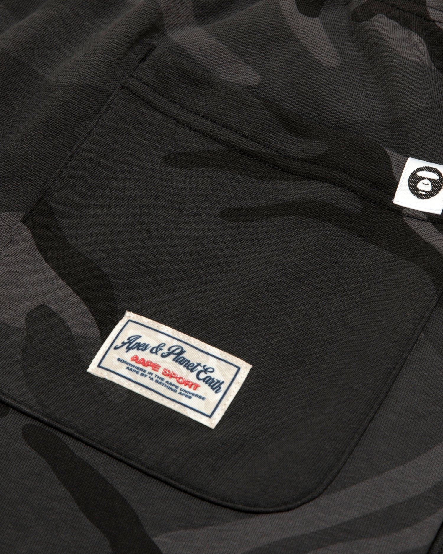 AAPENOW camo sweat shorts - Image 7