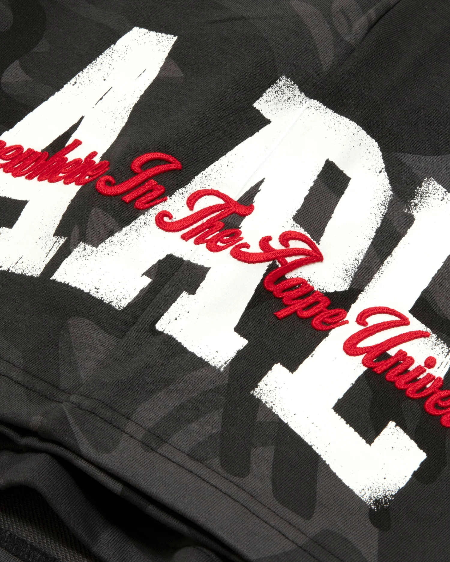 AAPENOW camo sweat shorts - Image 8